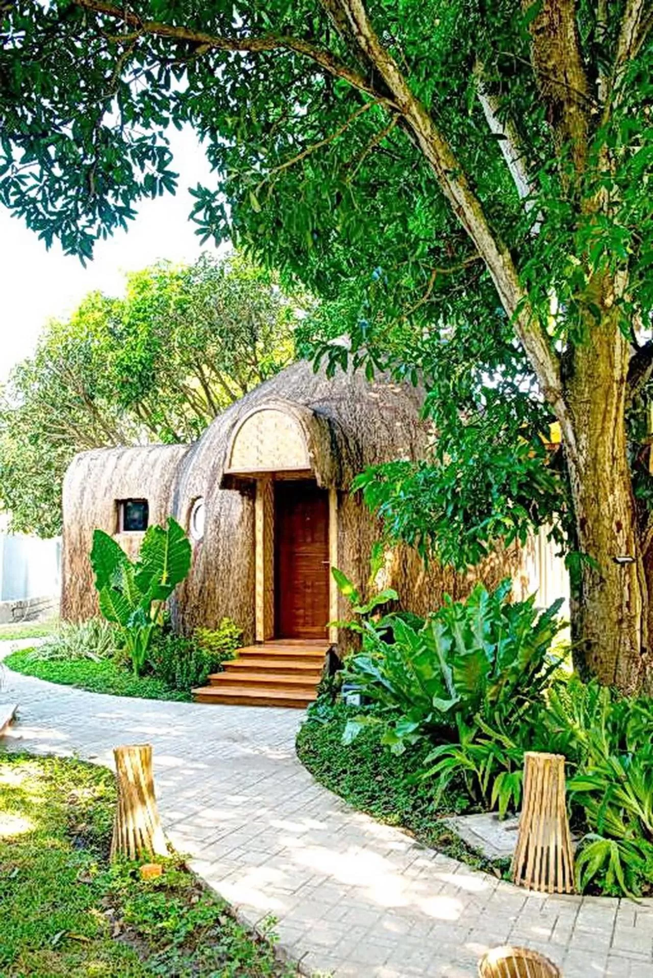 Property building in UNWND Boutique Hotel Dumaguete