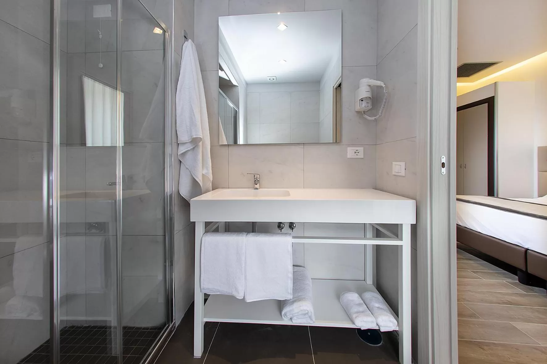 Bed in Hotel Palazzo Argenta