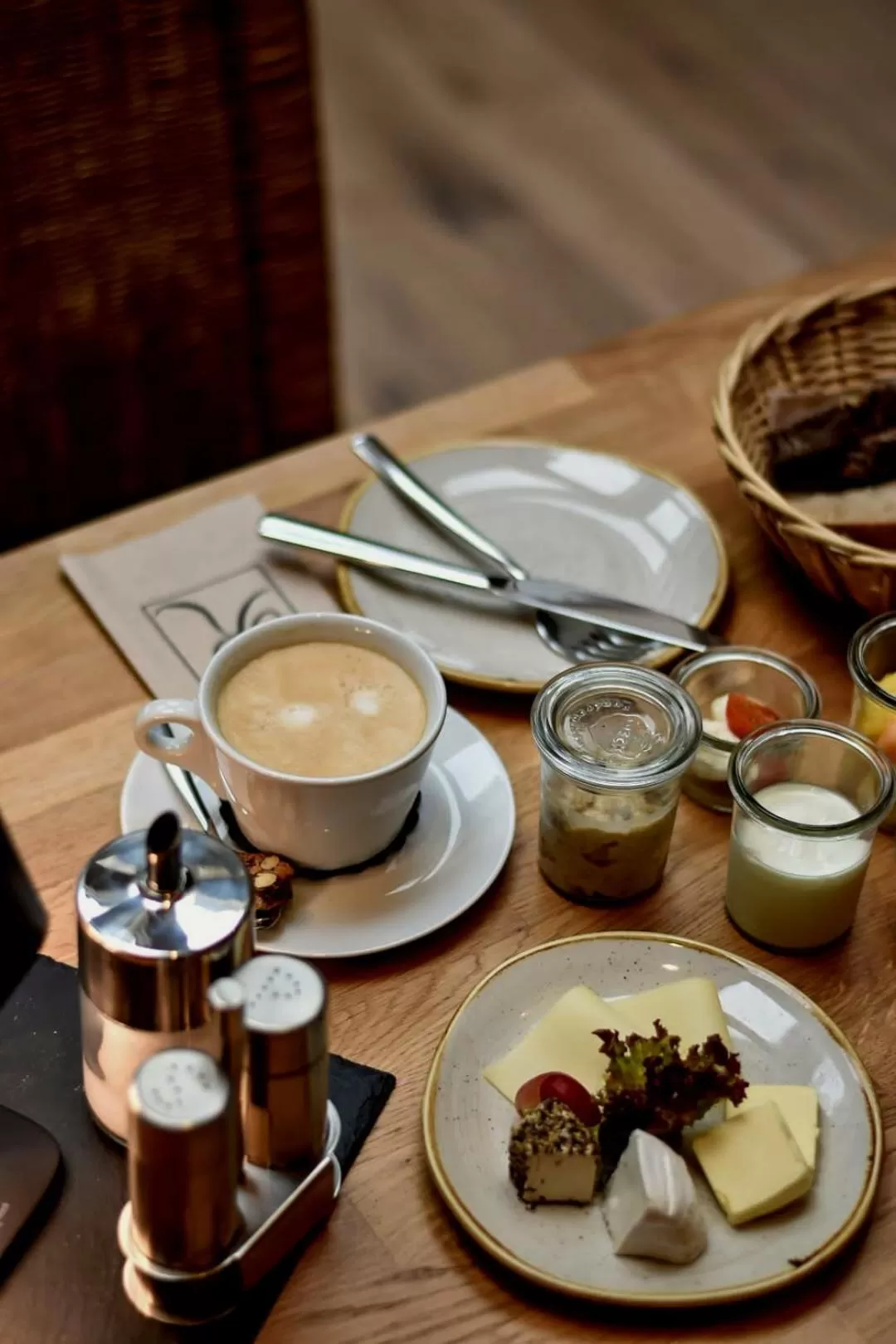 Breakfast in Becksteiner Rebenhof