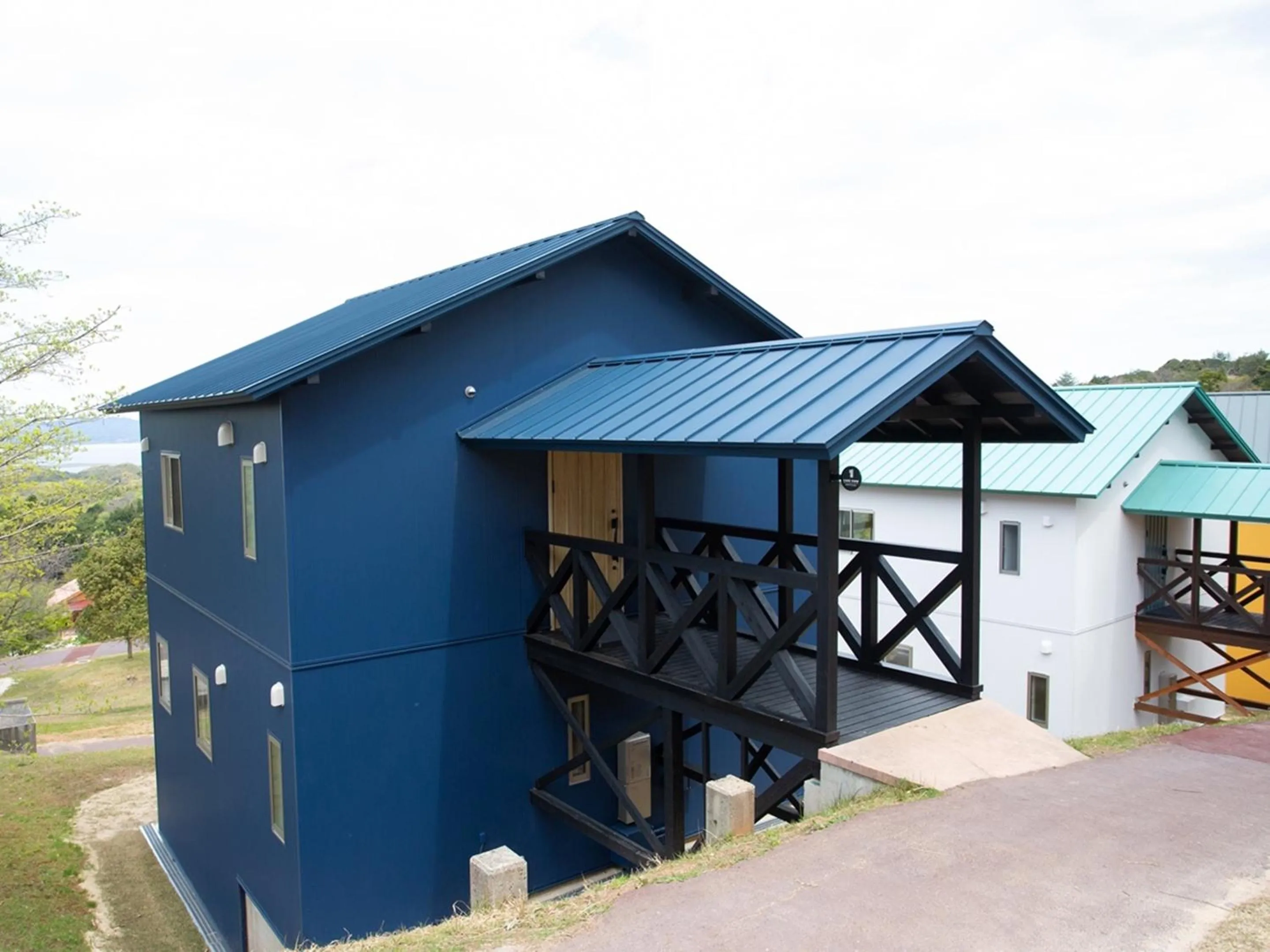 Photo of the whole room in Matsue Forest Park