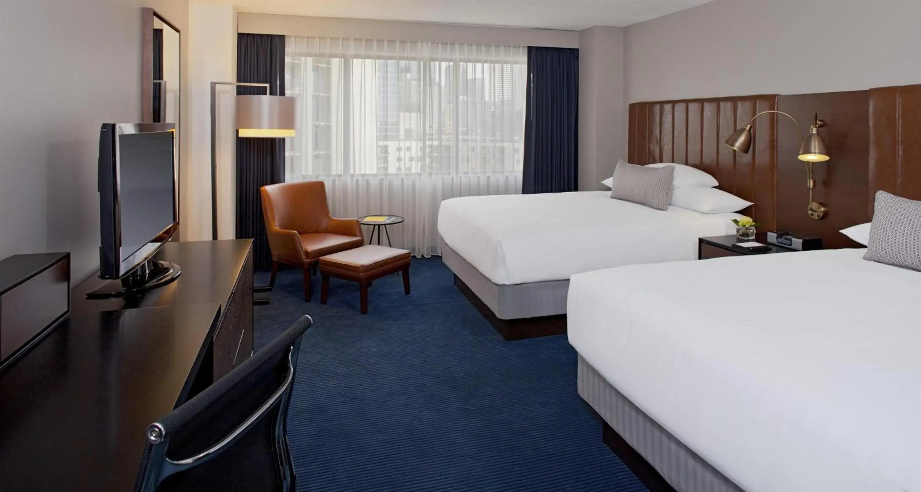 Queen Room with Two Queen Beds and City View in Hyatt Regency Minneapolis Queen Room with Two Queen Beds and City View in Hyatt Regency Minneapolis