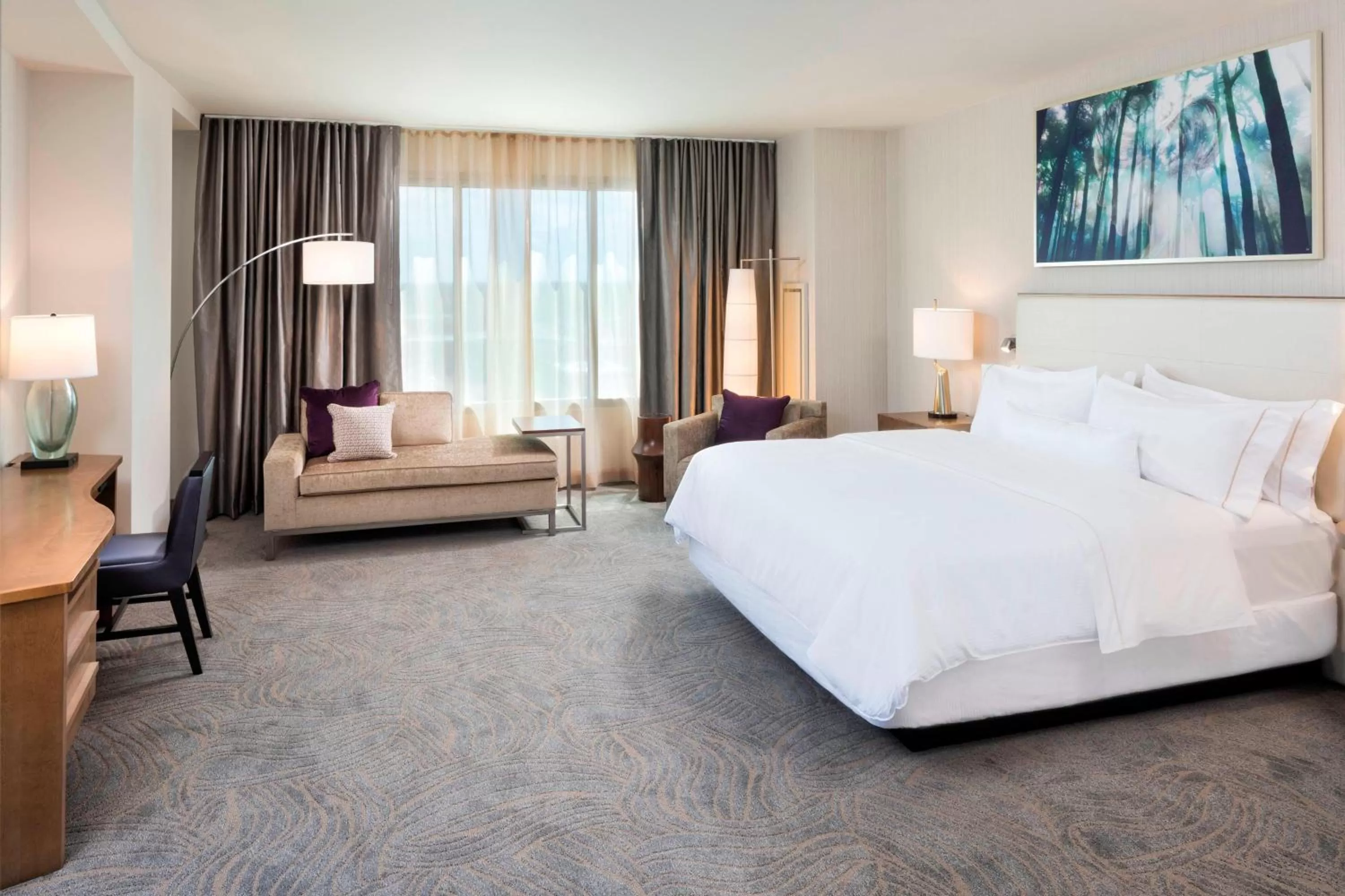 Bedroom, Bed in The Westin Jackson