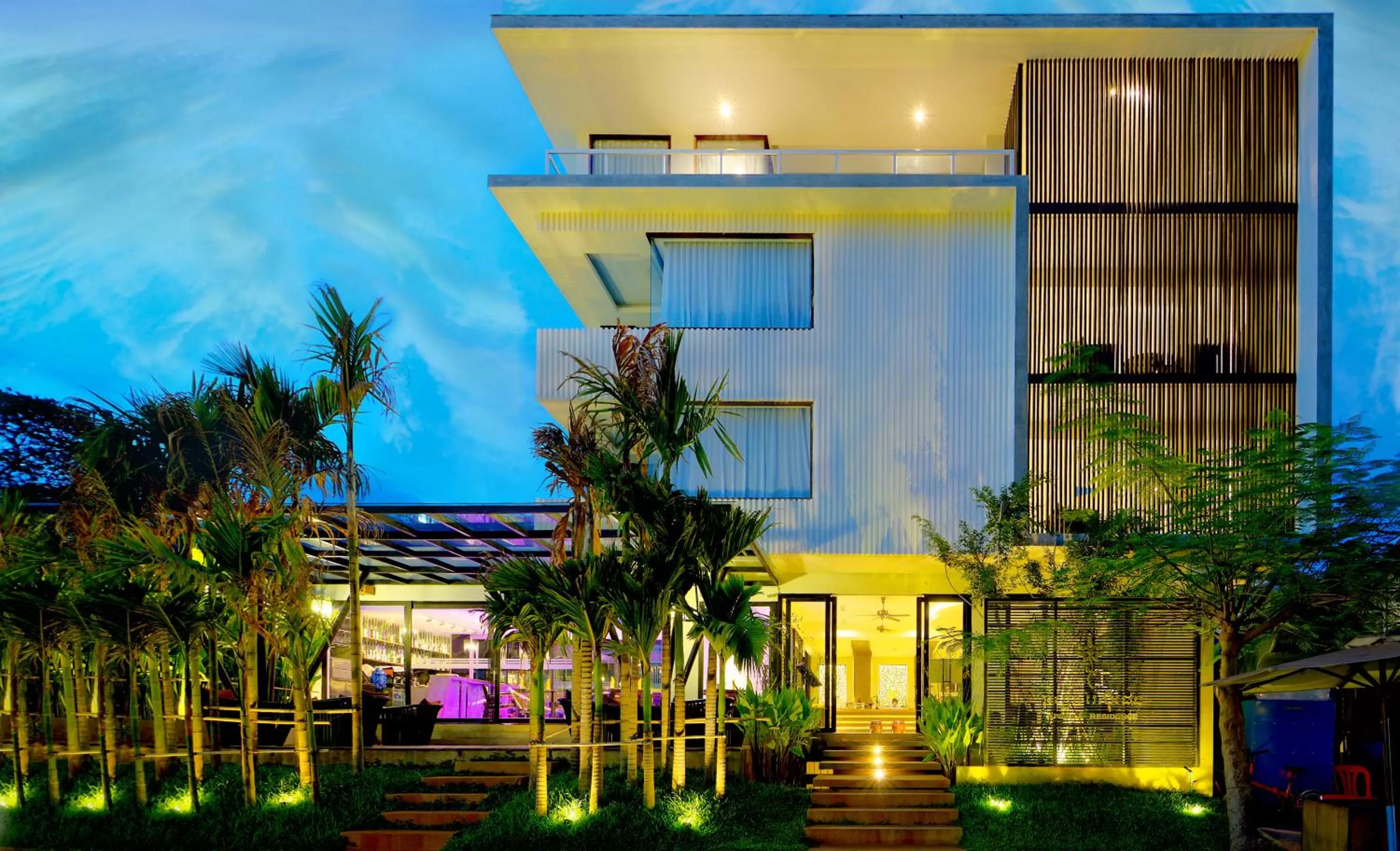 Property building in Apsara Residence Hotel