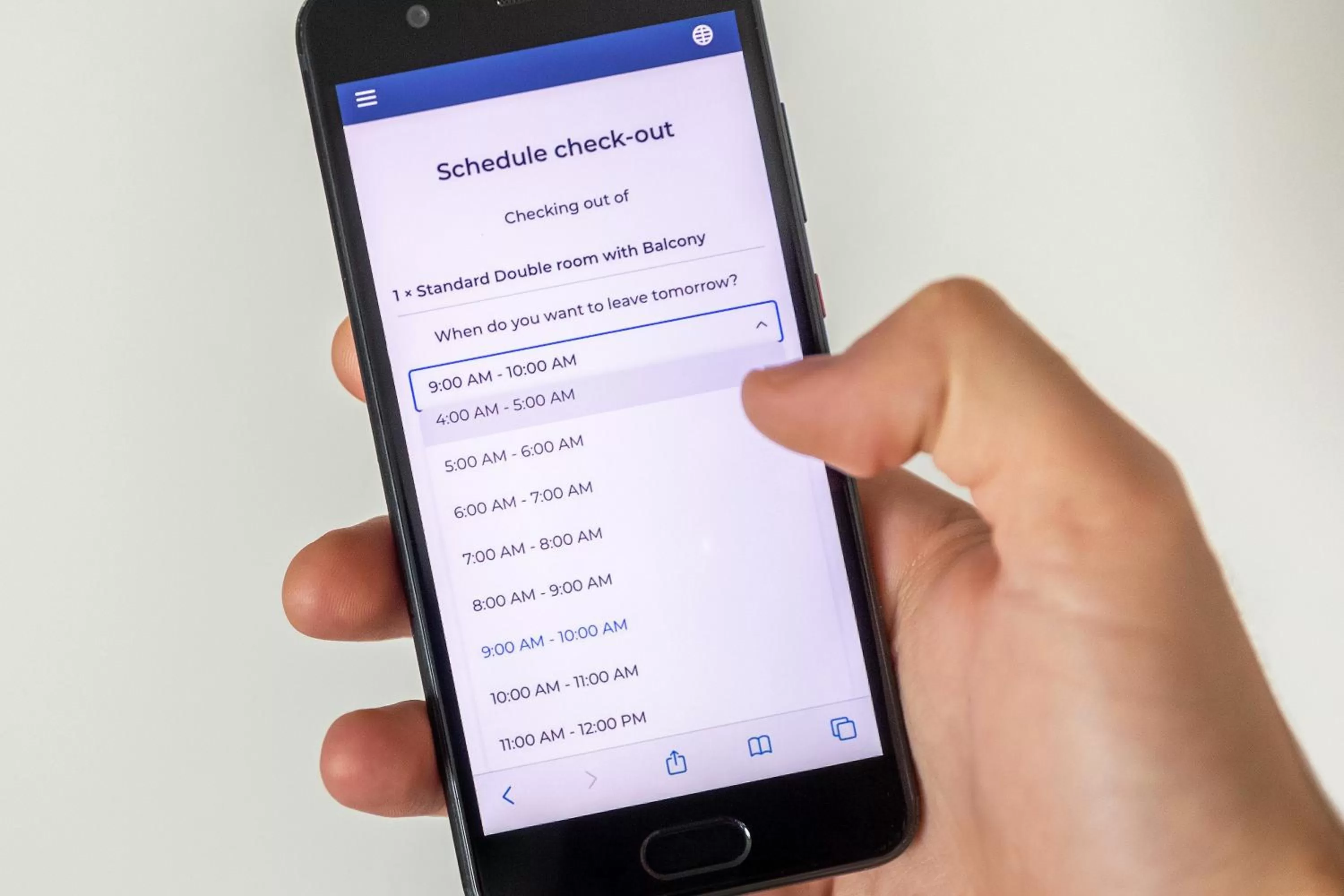 Lobby or reception in U11 Hotel