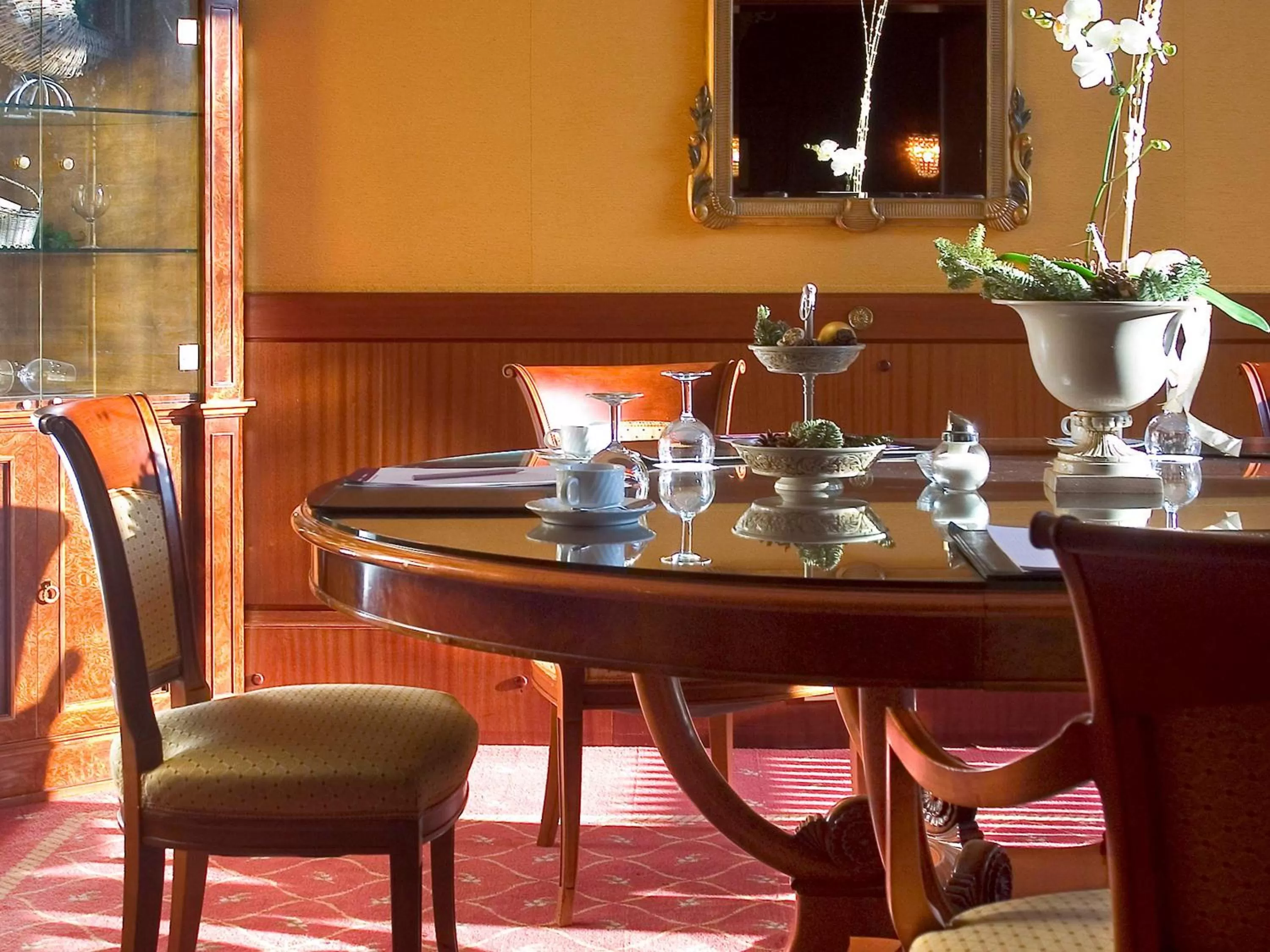 On site in Hotel Krefelder Hof