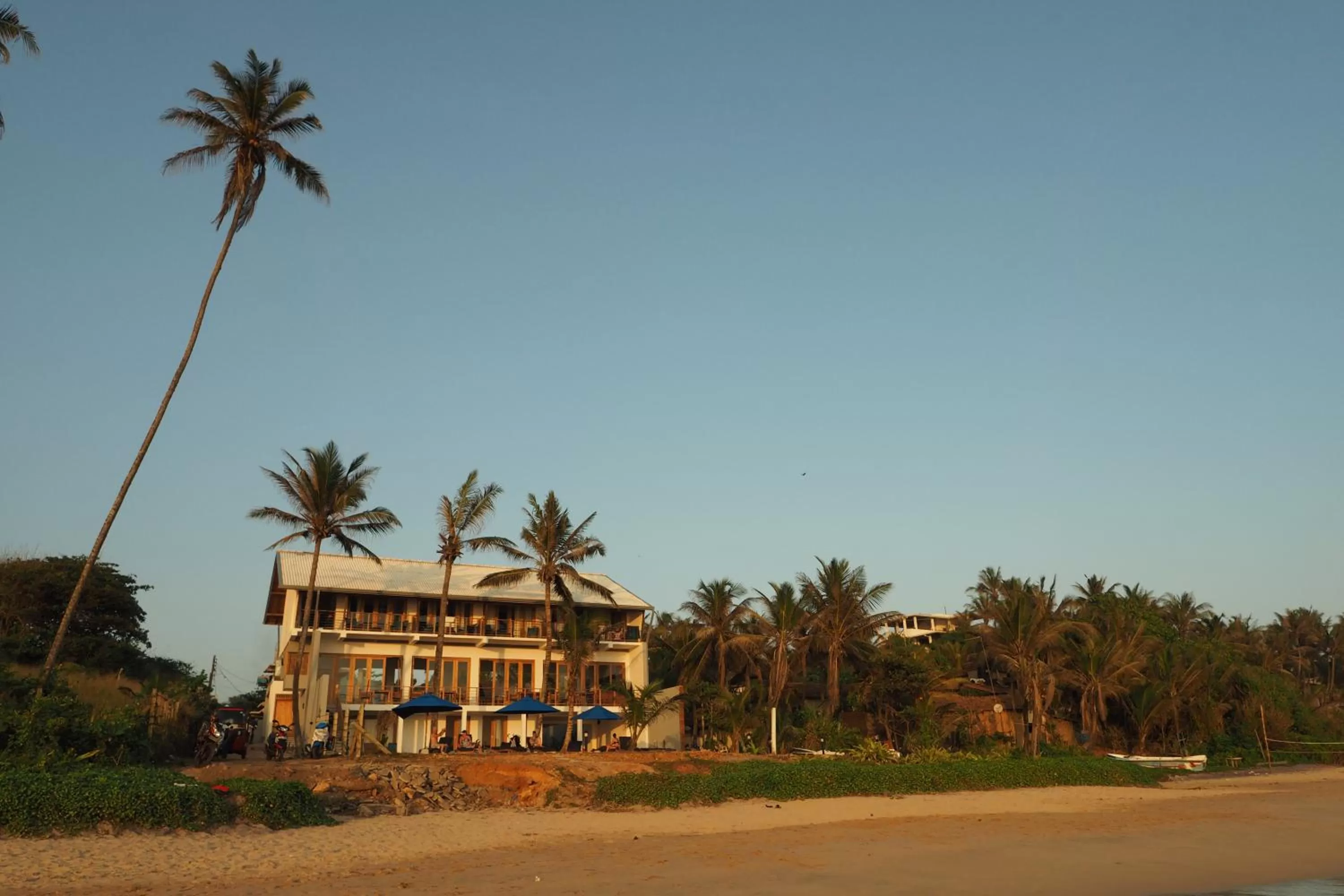 Facade/entrance in The Seascape