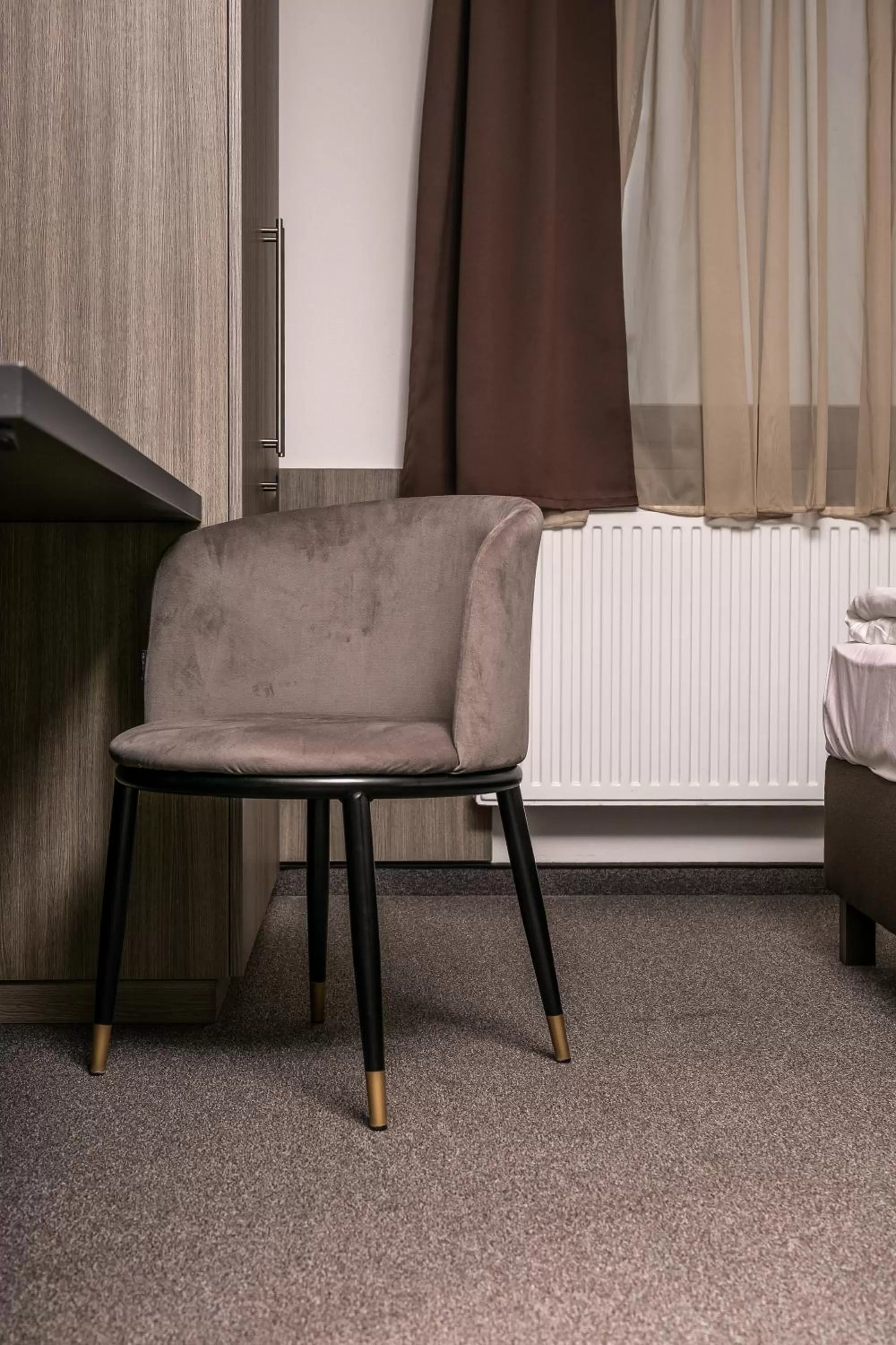 Seating Area in Andante Pension & Restaurant