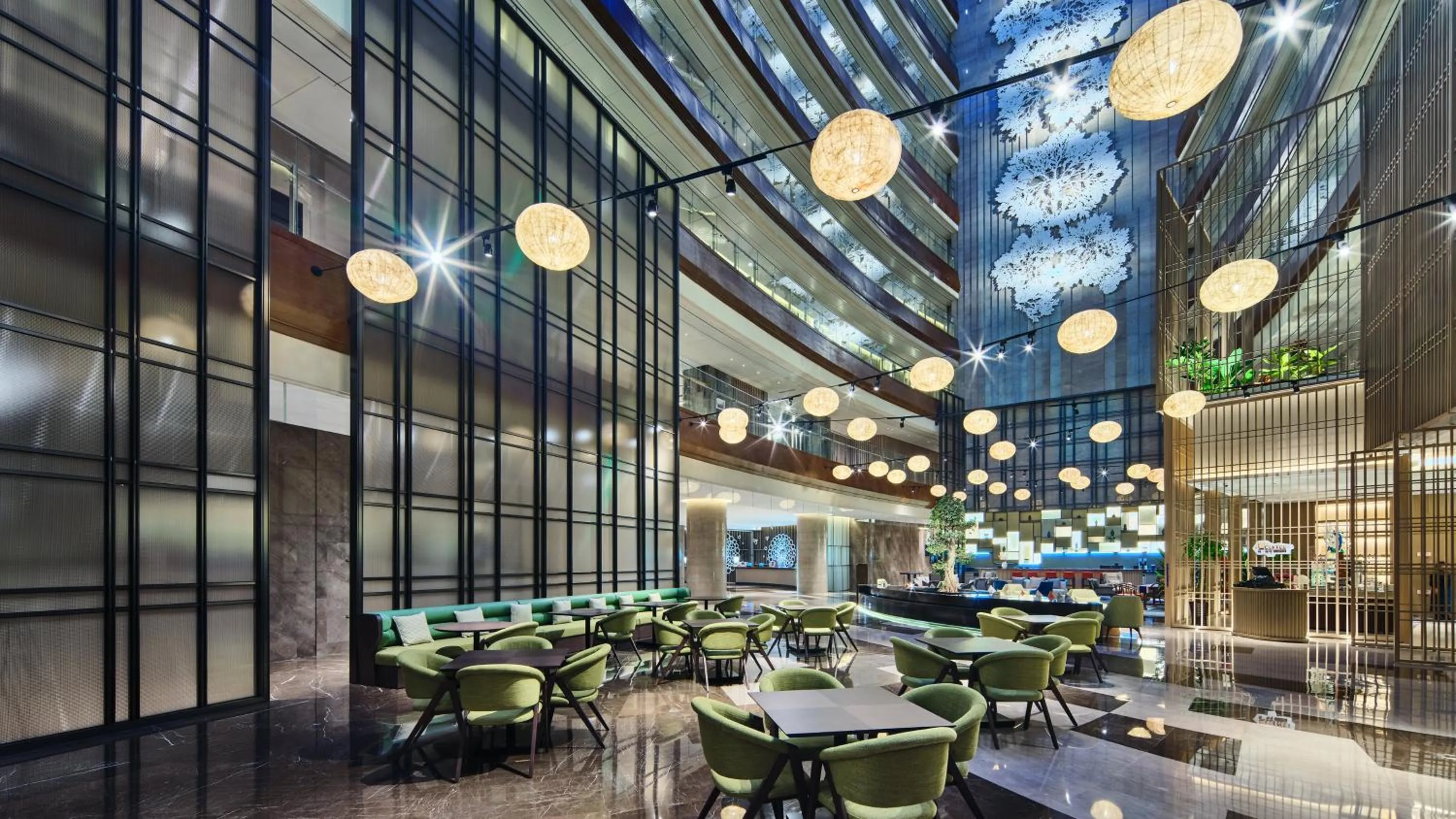 Lounge or bar in Holiday Inn Xining Hot-Spring by IHG