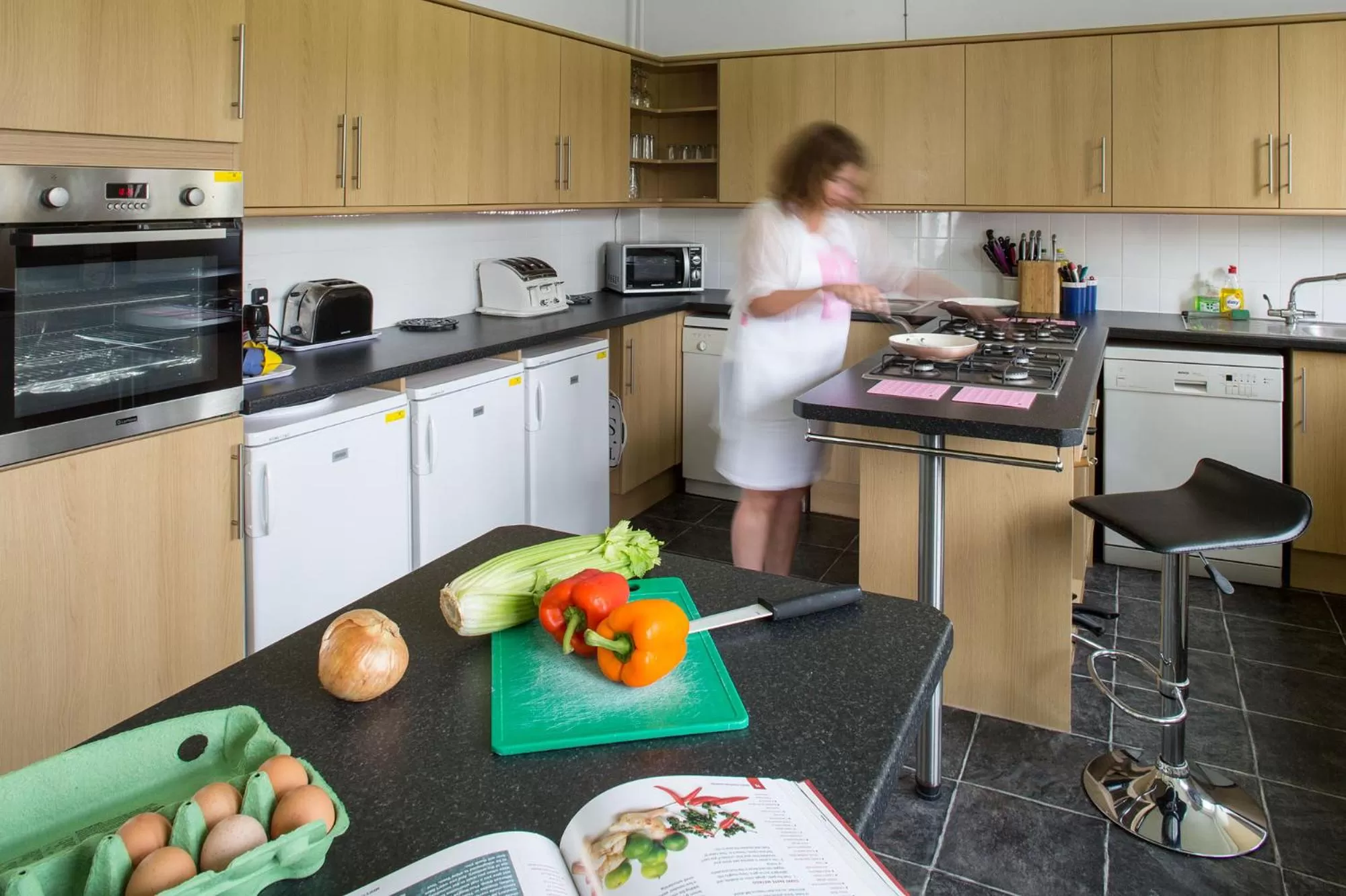Kitchen or kitchenette in West Point House