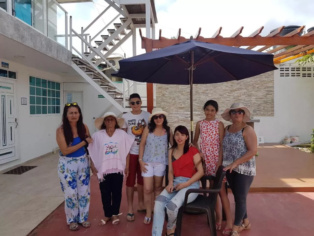 Family in Apartamentos Isla Tropical