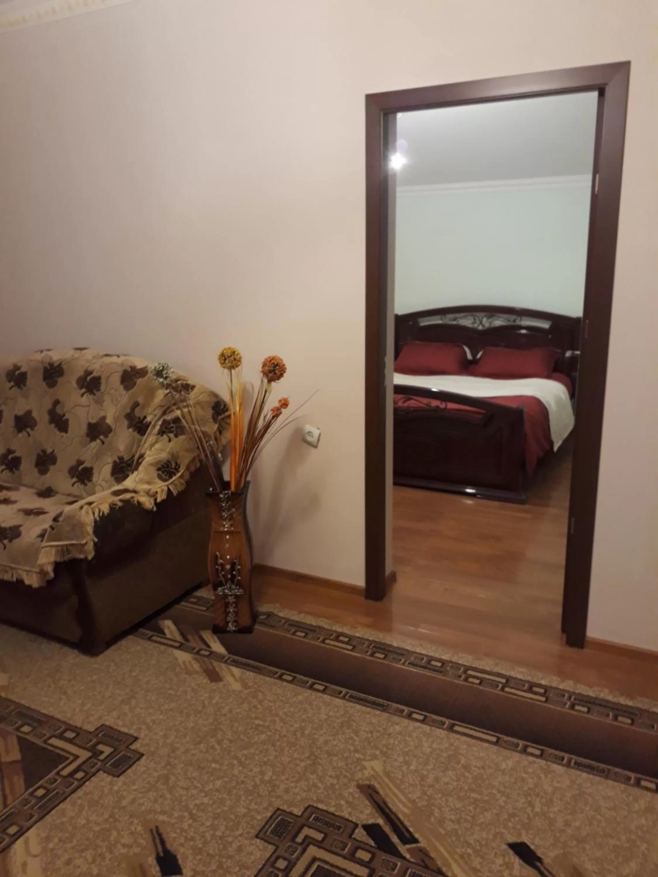 Bed in Green Dilijan B&B