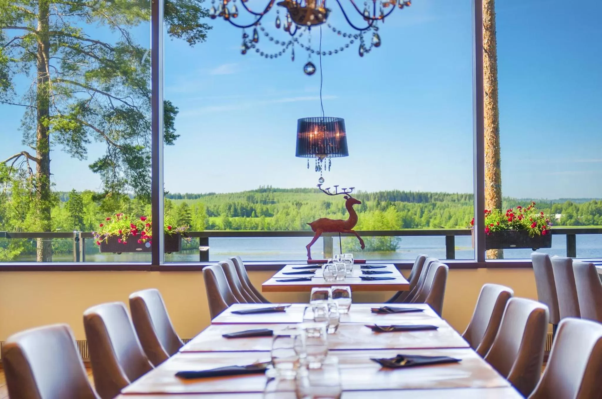 Restaurant/places to eat in Spa Hotel Peurunka