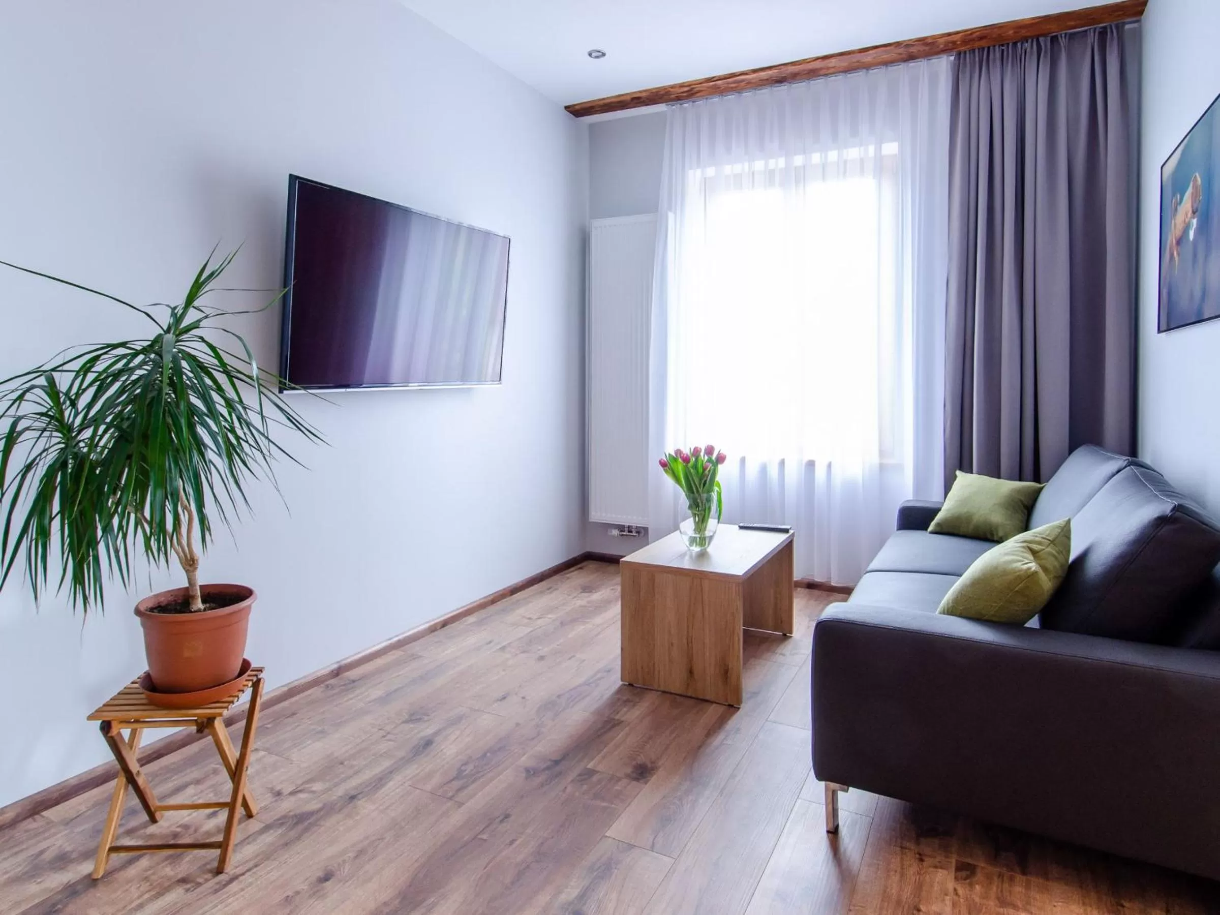 Seating Area in Restaurant & Appartements In Vino Veritas