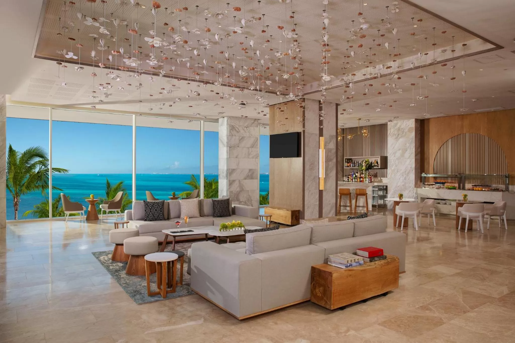 View (from property/room) in Breathless Cancun Soul Resort & Spa - Adults Only - All Inclusive