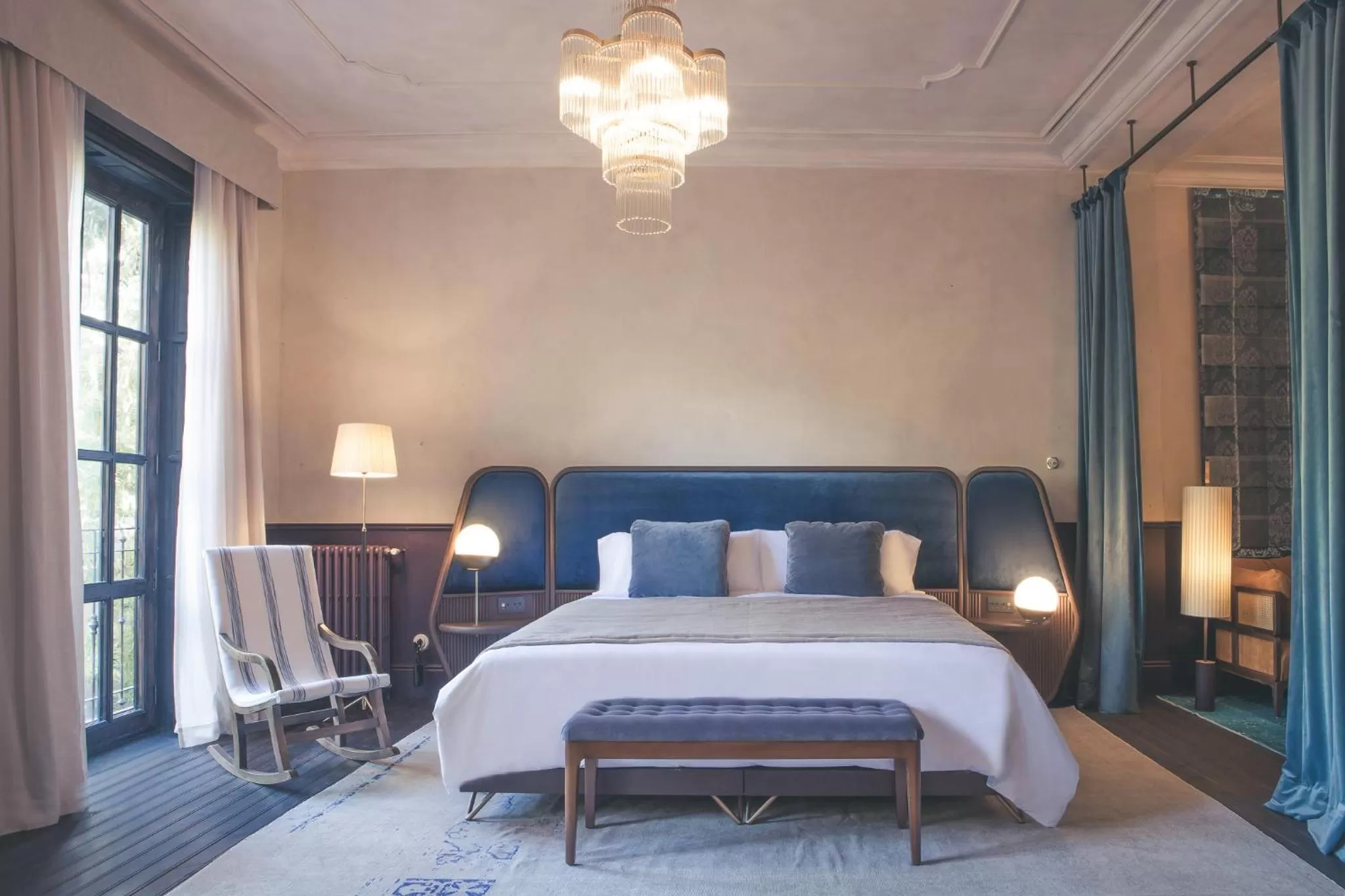 Bed in Can Bordoy Grand House Hotel GL Preferred Hotel