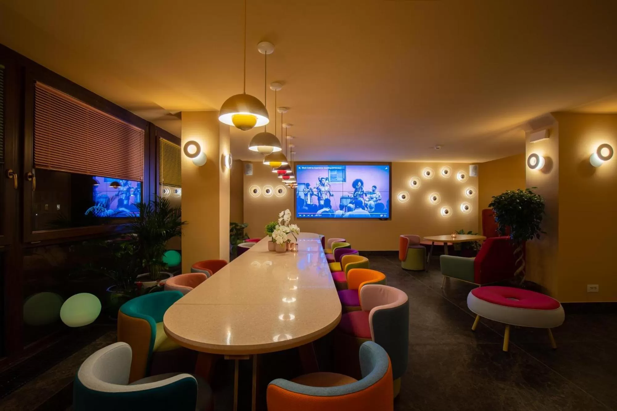 Lounge or bar in OMAMA Hotel