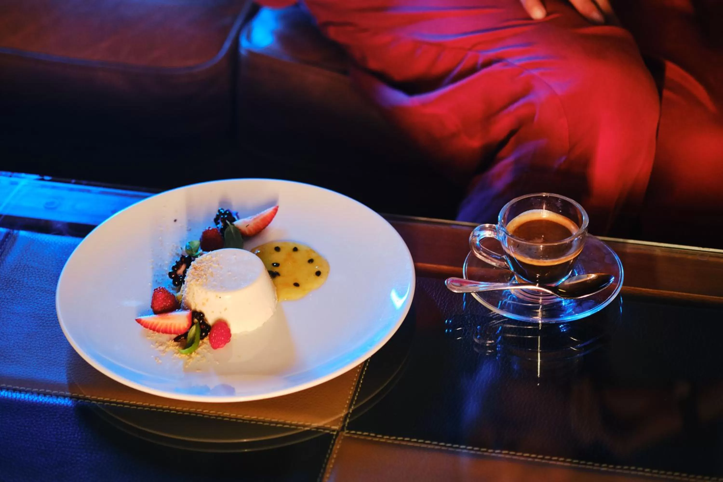 Food and drinks in Hotel NYX Cancun