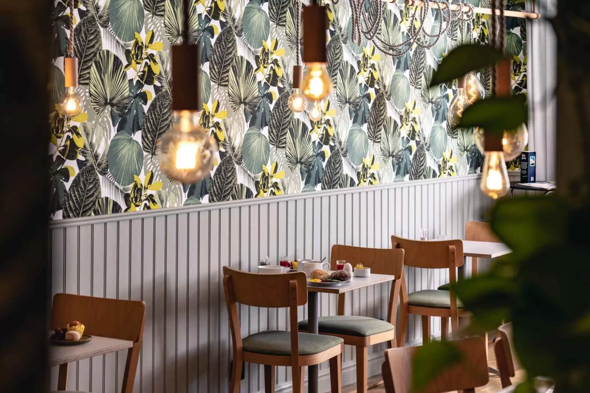 Breakfast in Best Western Solhem Hotel