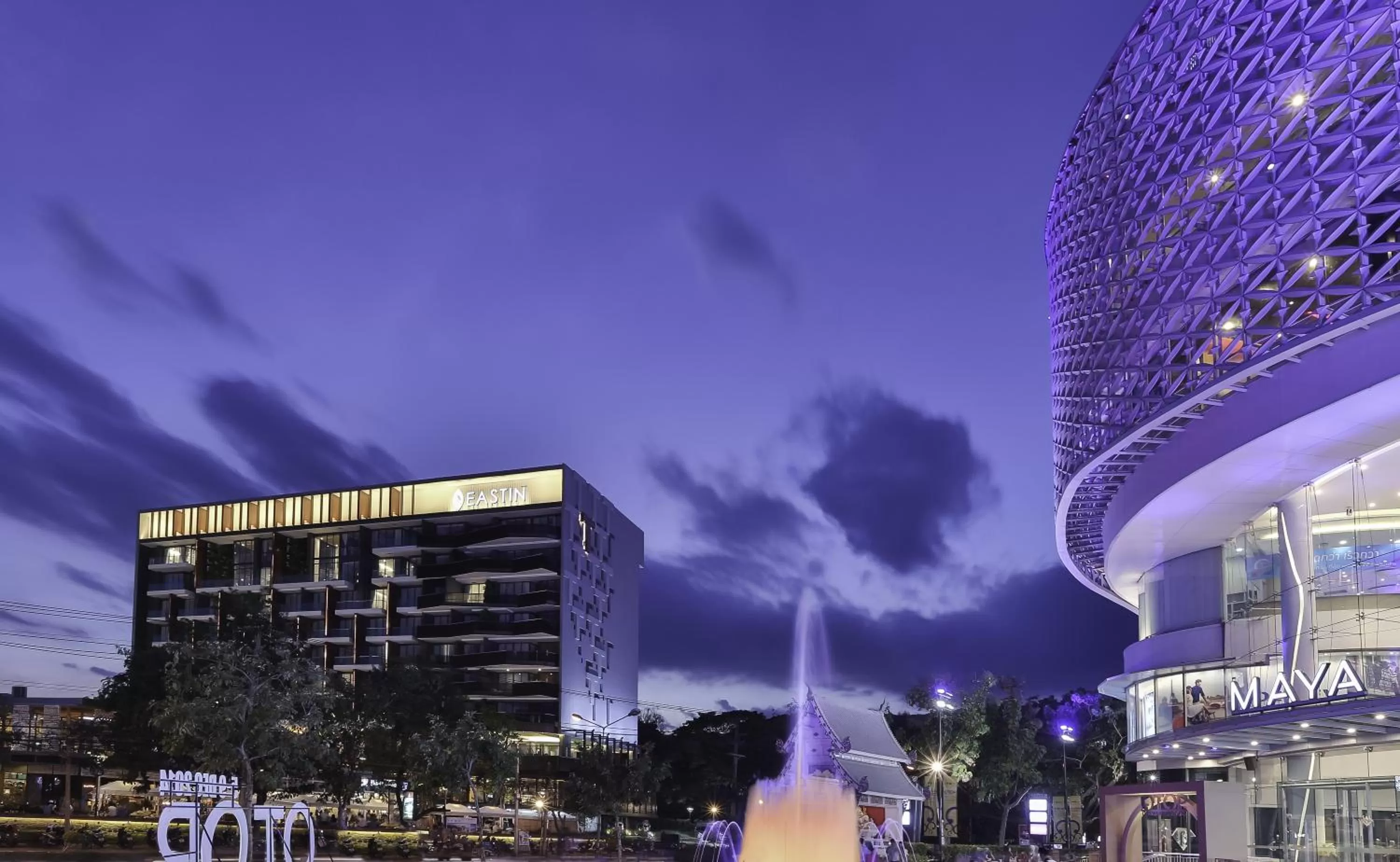 Nearby landmark in Eastin Tan Hotel Chiang Mai