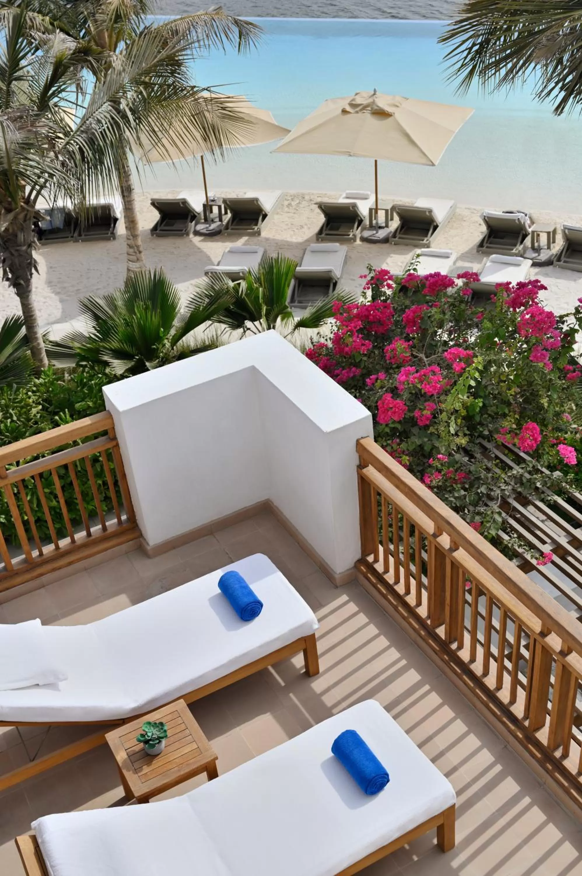 Patio in Park Hyatt Dubai