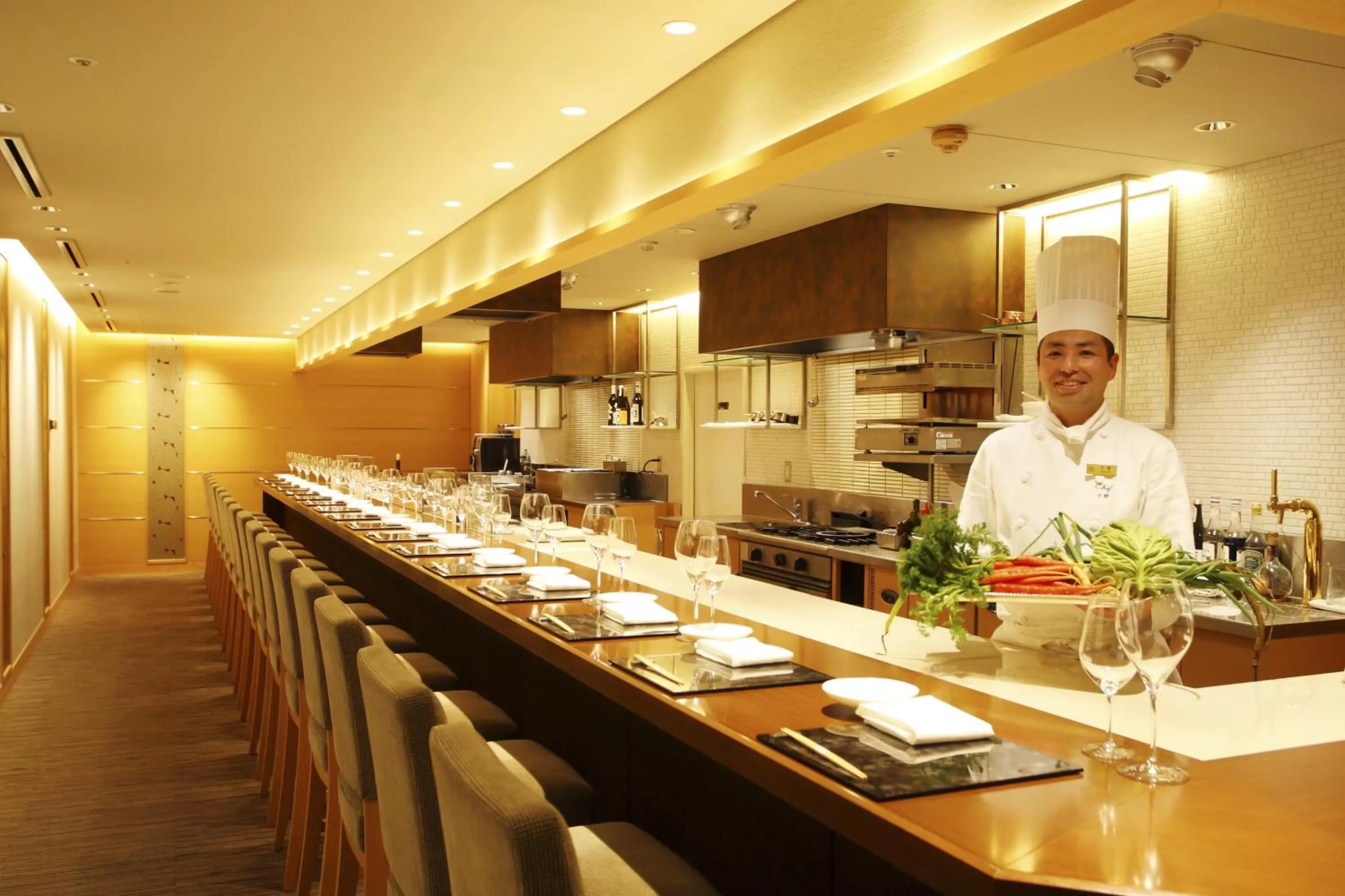 Restaurant/places to eat in RIHGA Royal Hotel Kyoto