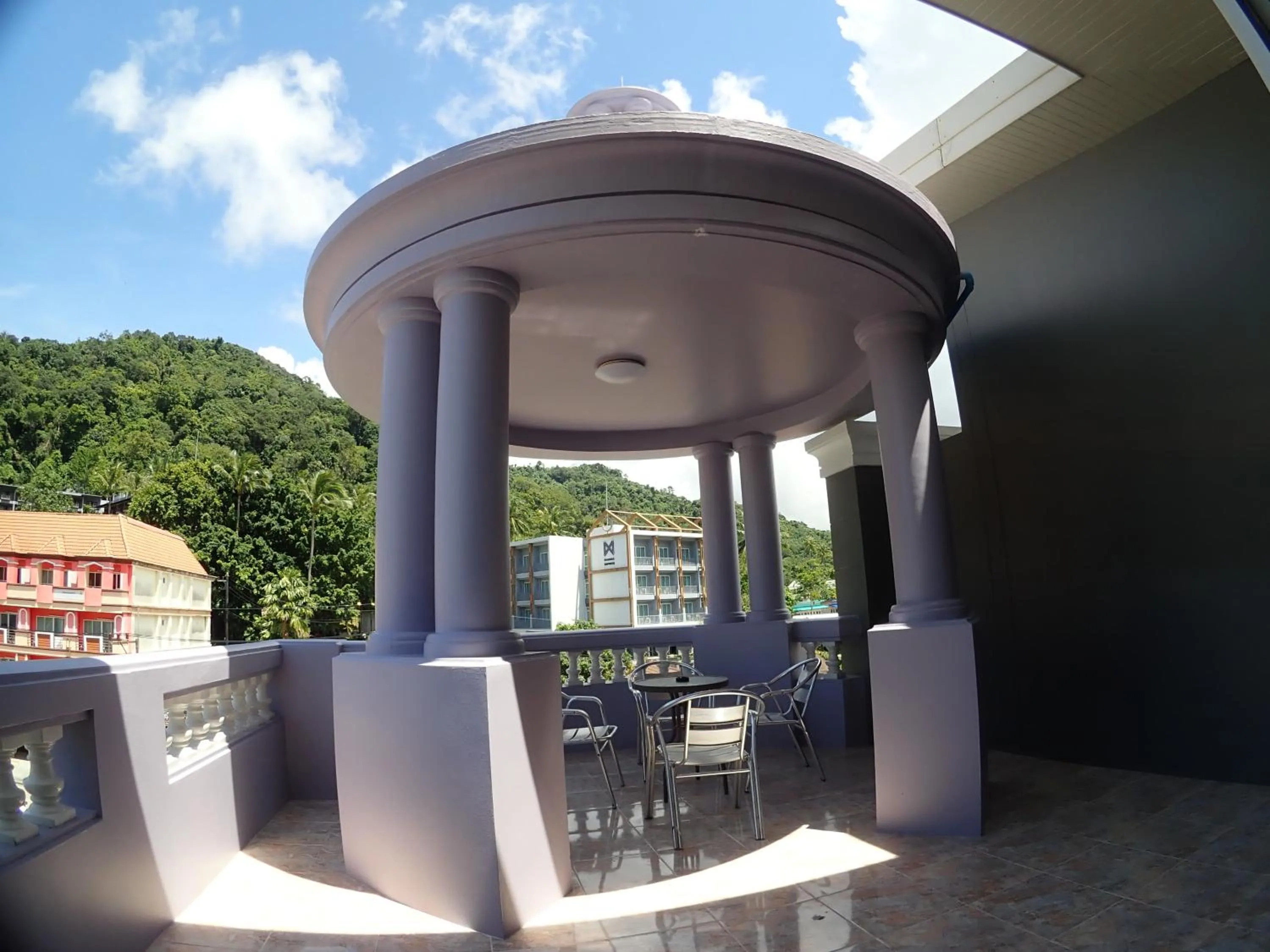 Balcony/Terrace in Pop-In Aonang