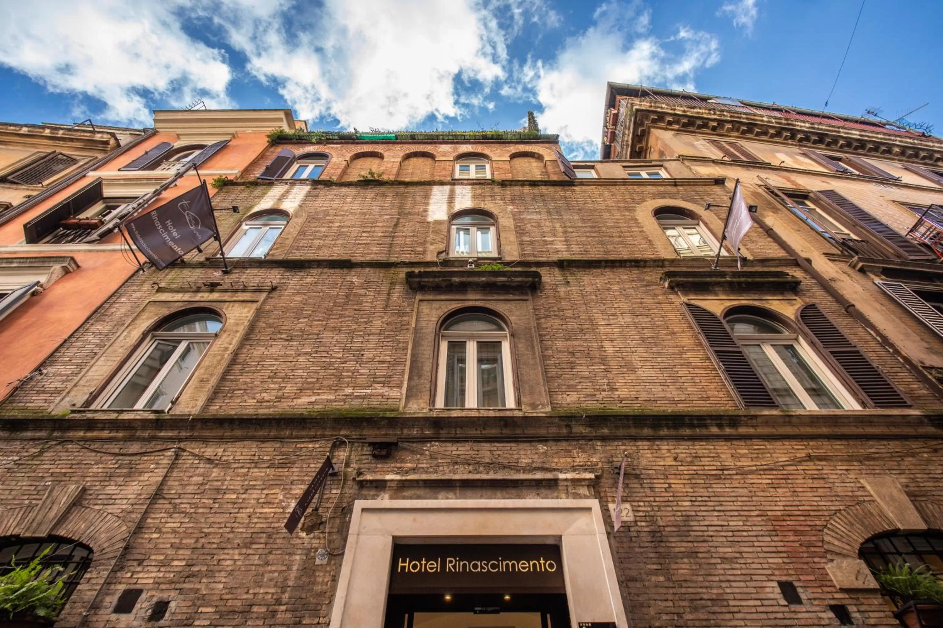 Property building in Hotel Rinascimento - Gruppo Trevi Hotels