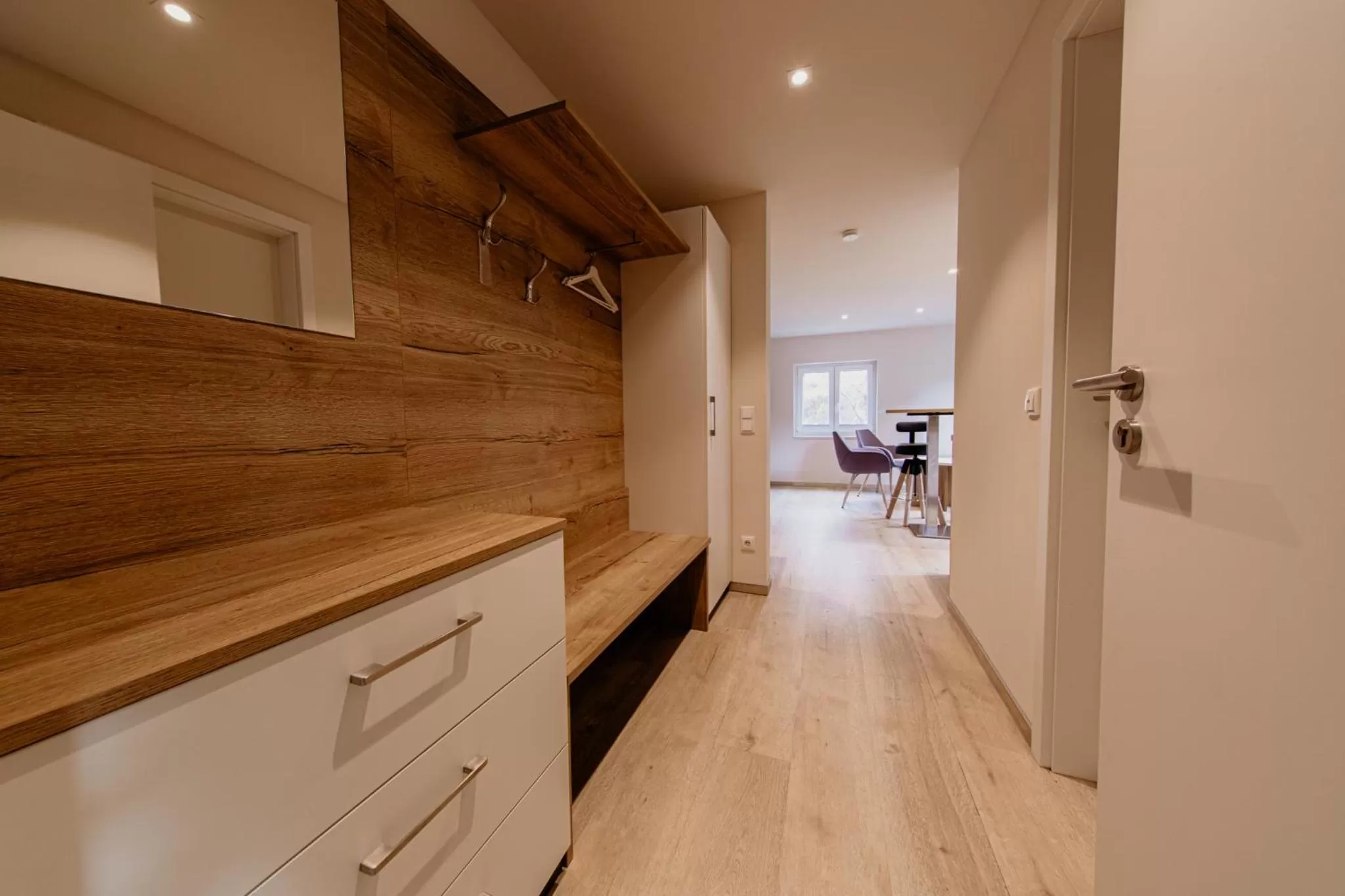 wardrobe in Bergpension Laasen Perle Rathen