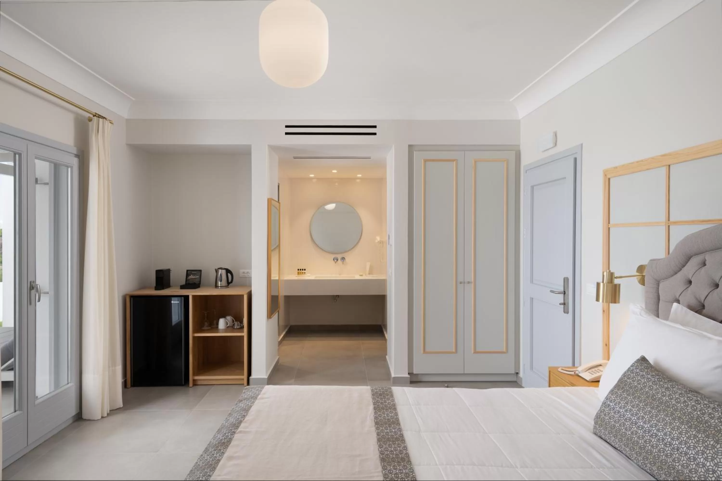 Bed in De Sol Hotel & Spa