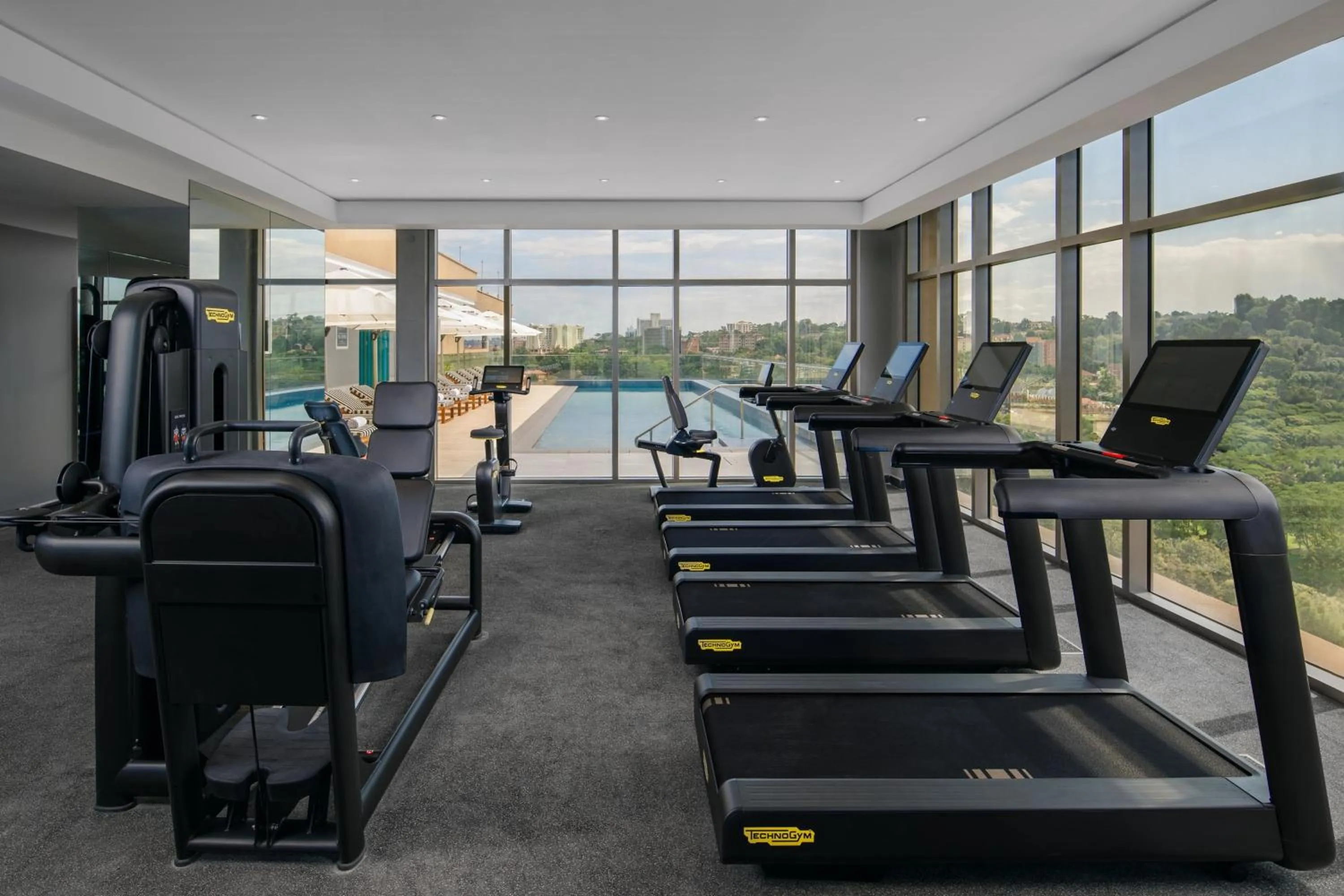 Fitness centre/facilities in Four Points by Sheraton Kampala
