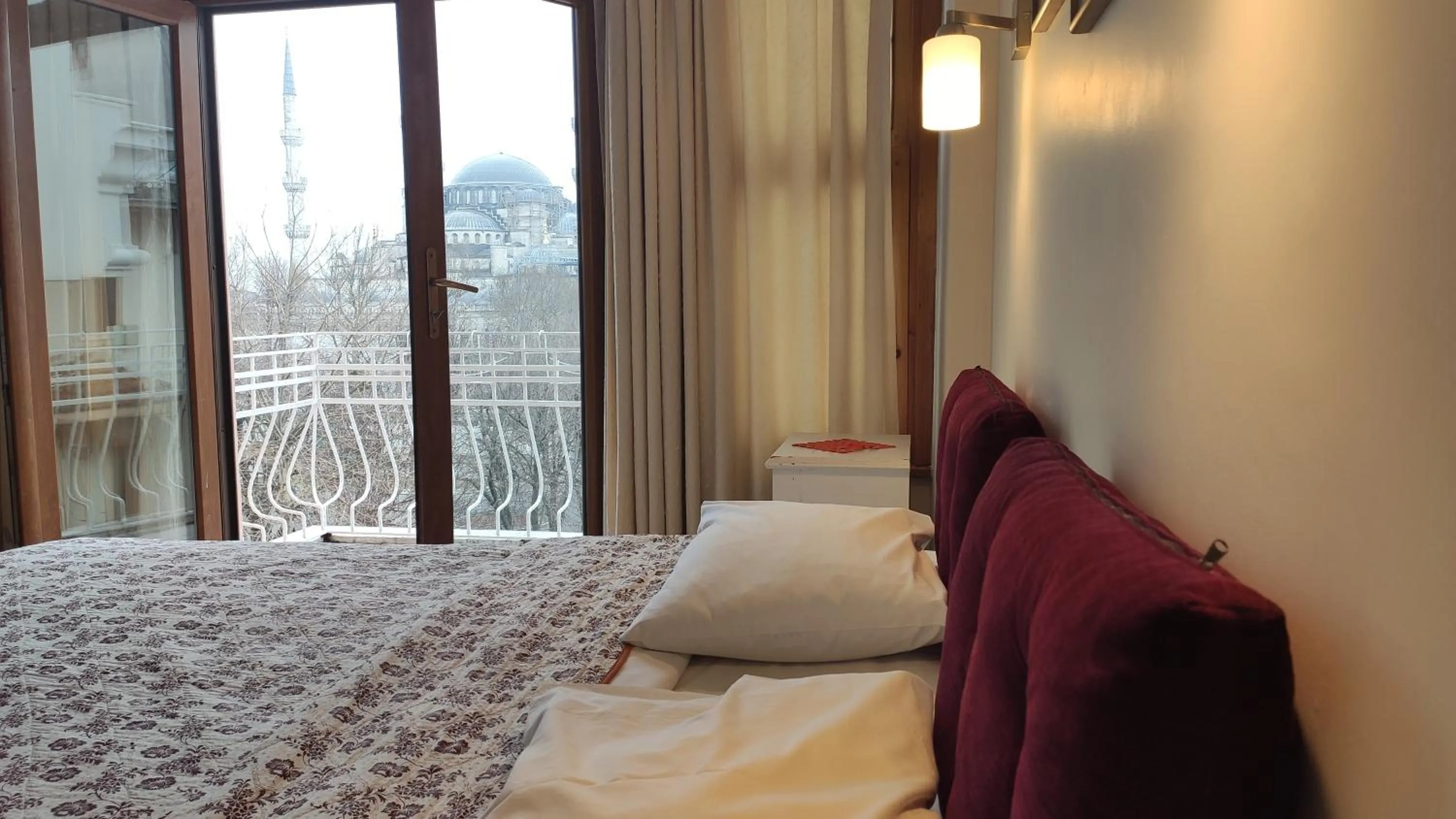 Sea view, Bed in Turkoman Hotel