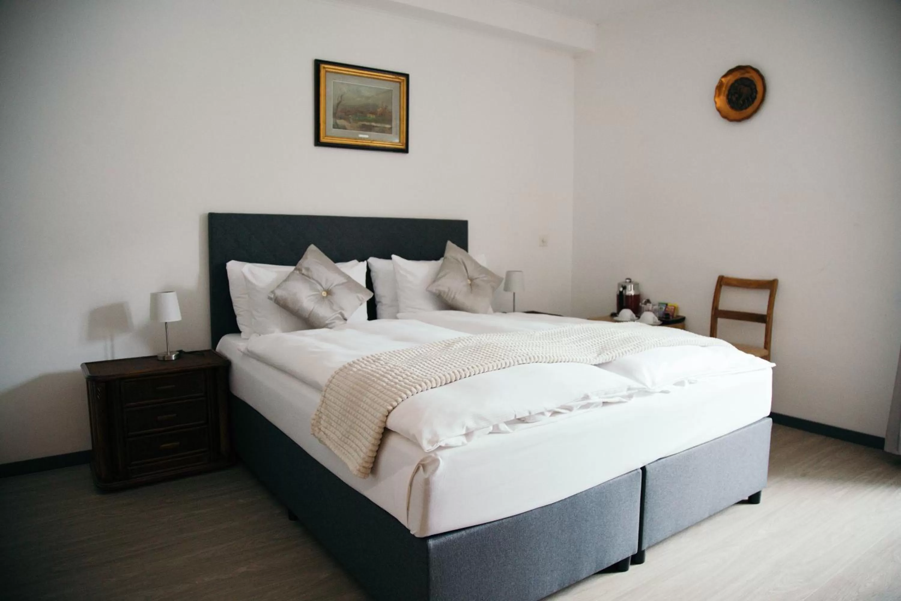 Bed in Al Pozz Boutique Resort