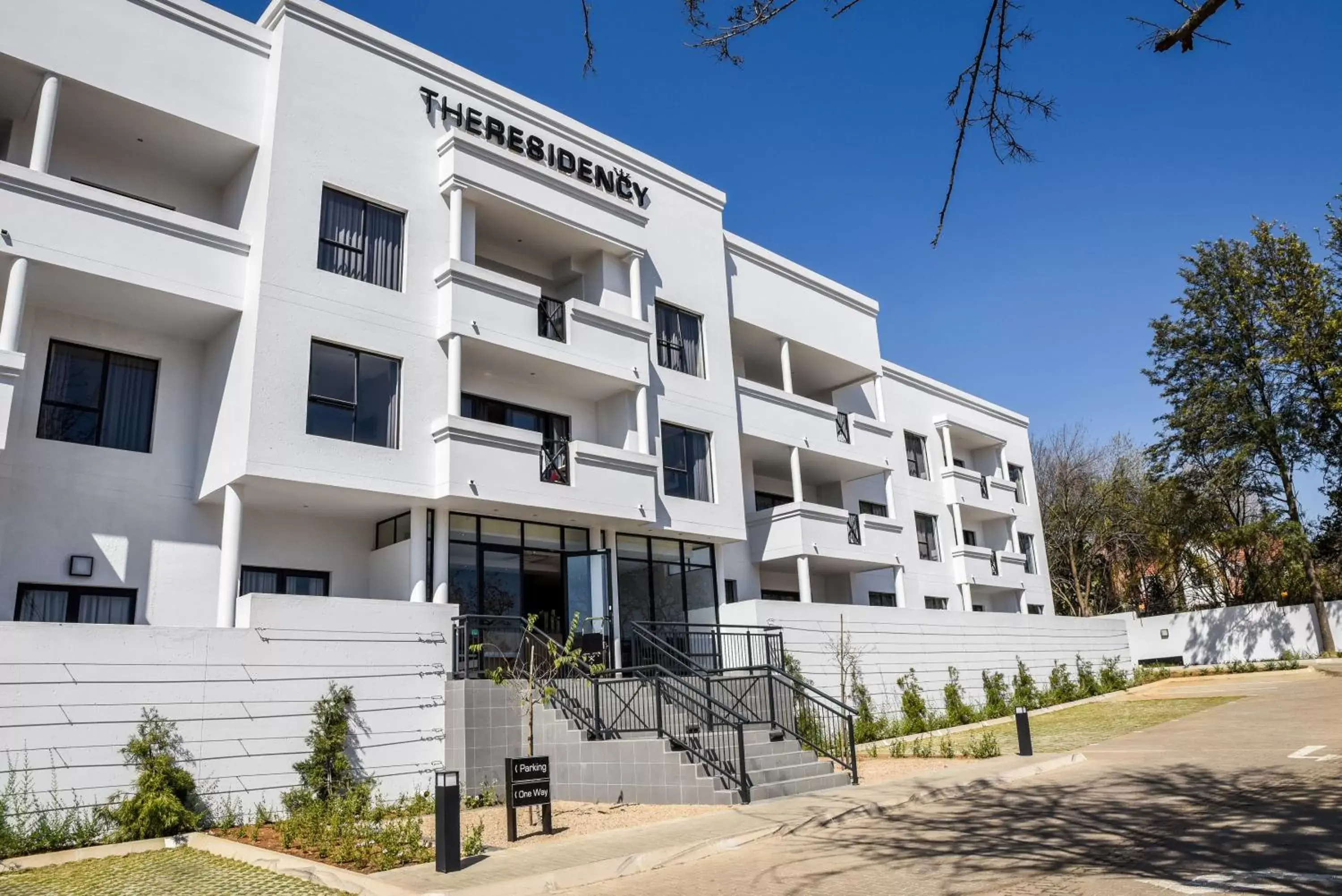Facade/entrance, Property Building in The Residency Sandhurst Facade/entrance, Property Building in The Residency Sandhurst