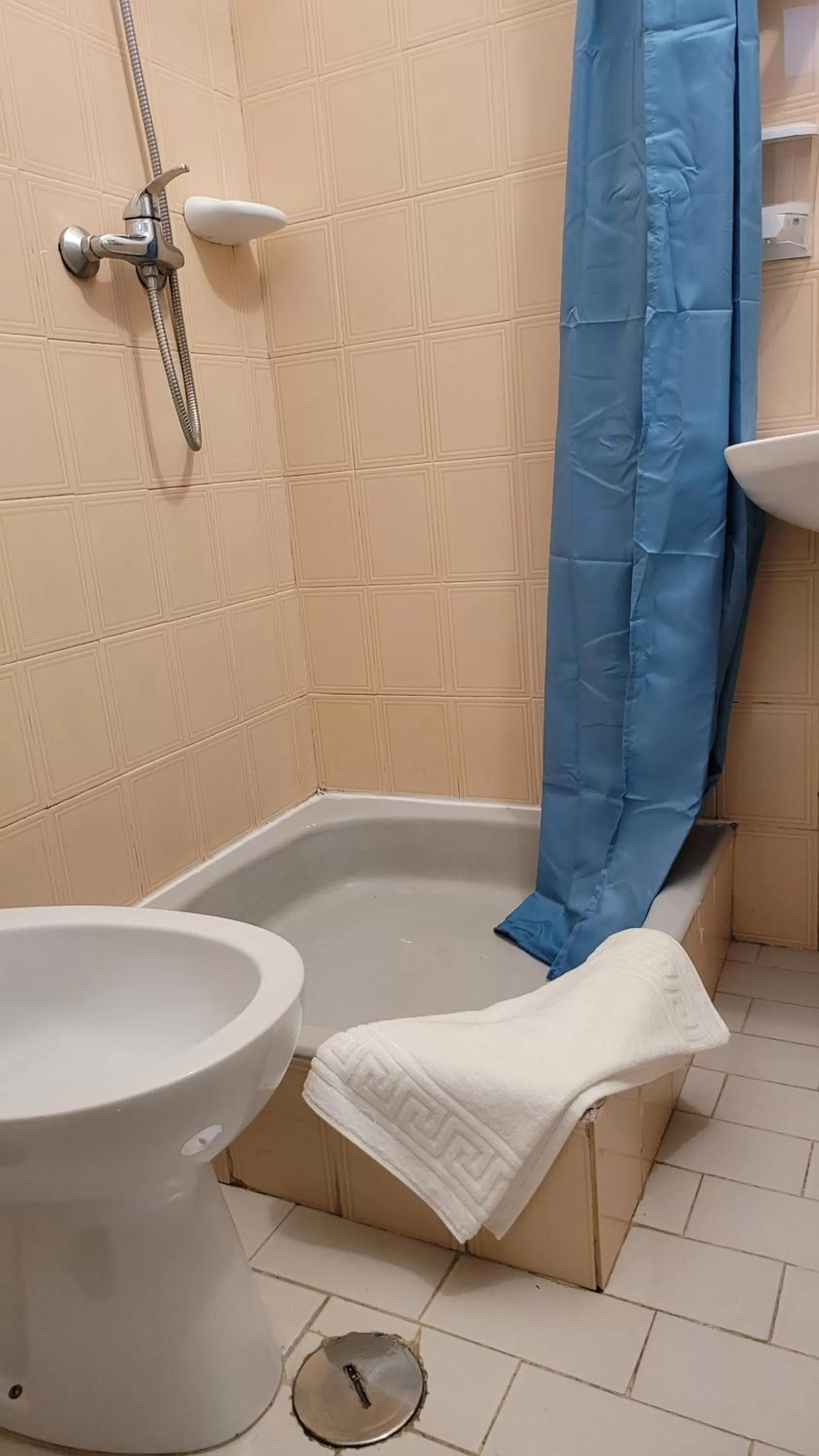 Bathroom in Residencia Paris