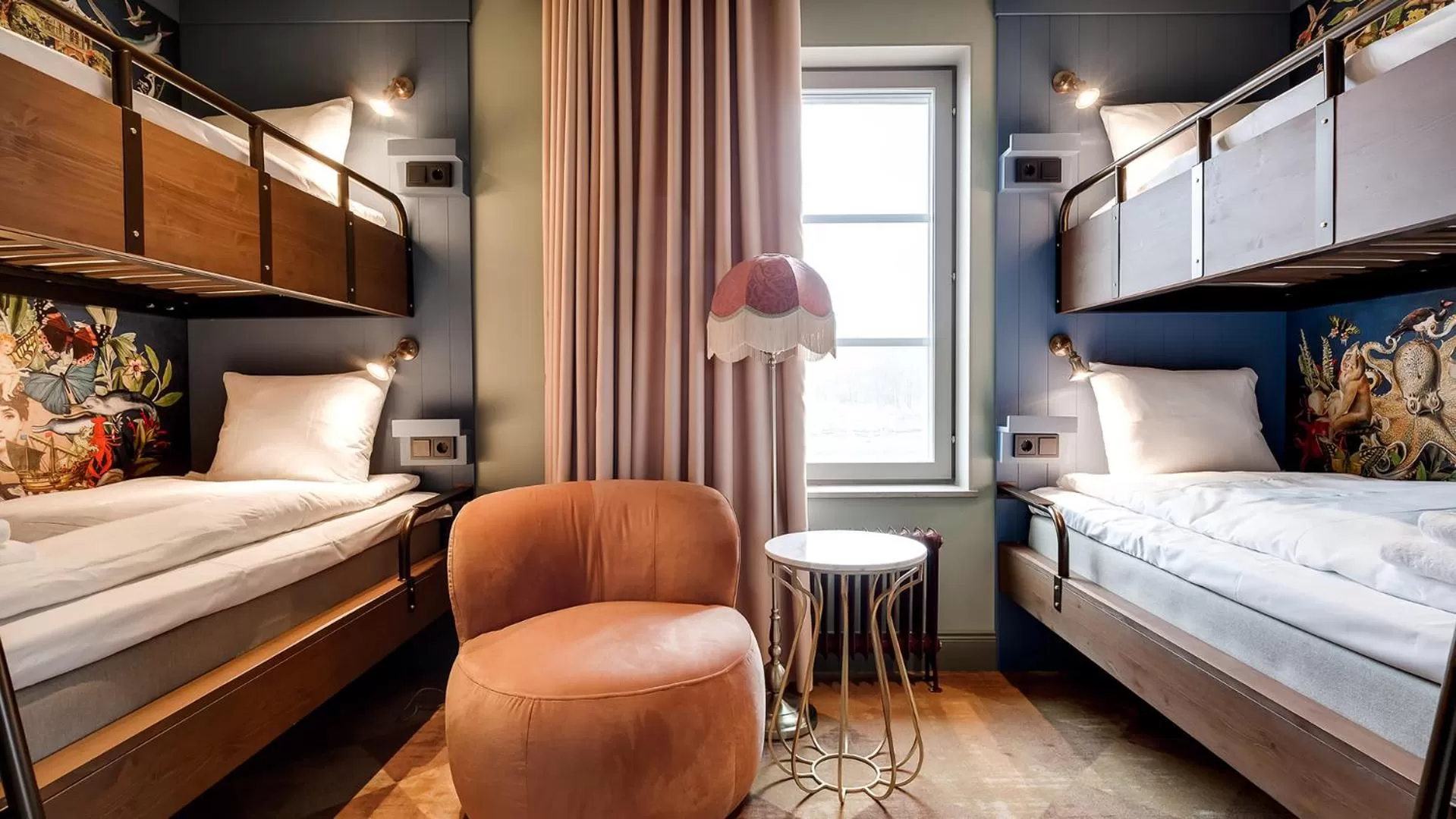 bunk bed, Bed in Liseberg Grand Curiosa Hotel