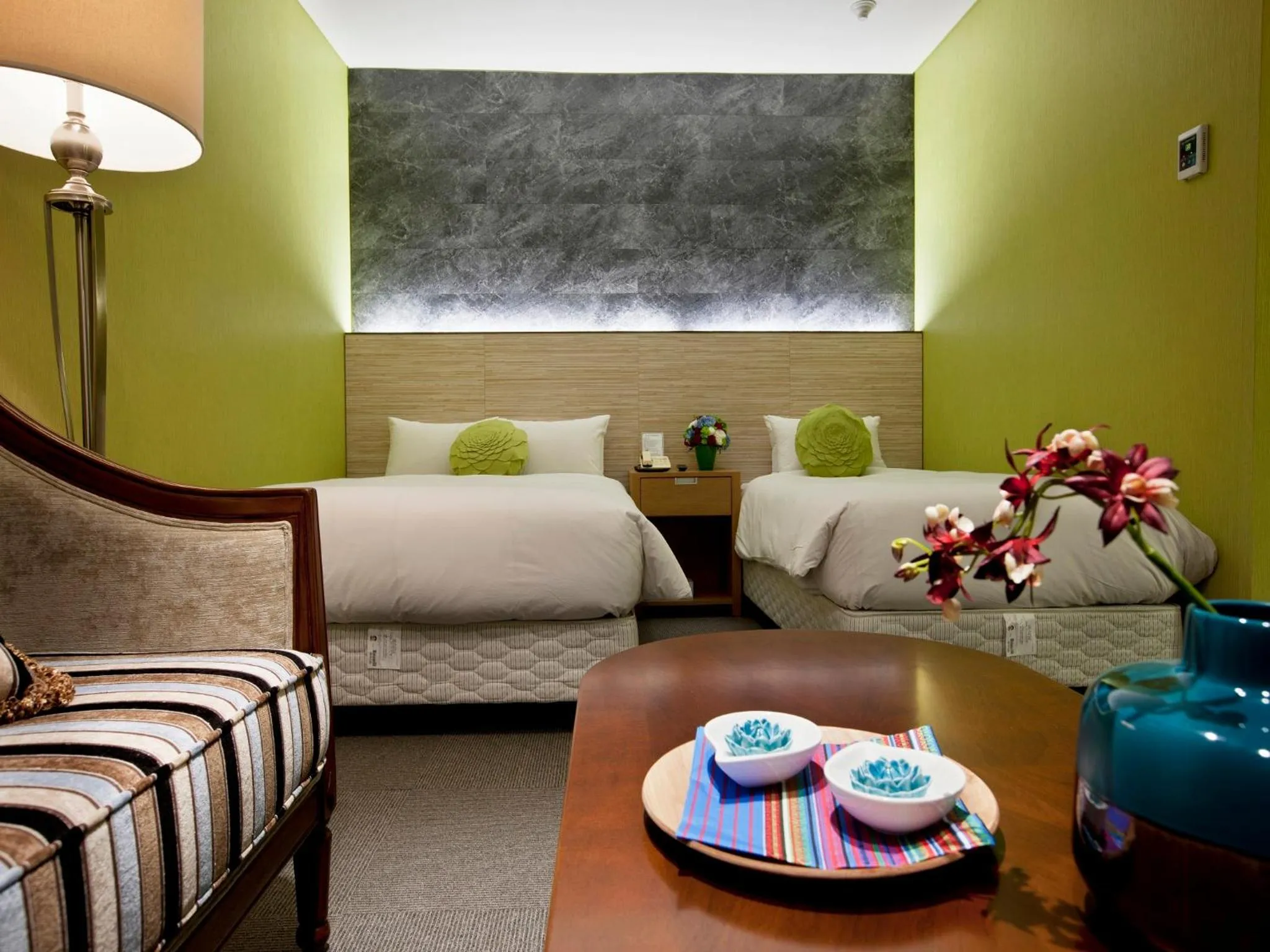 Photo of the whole room, Bed in Central Tourist Hotel