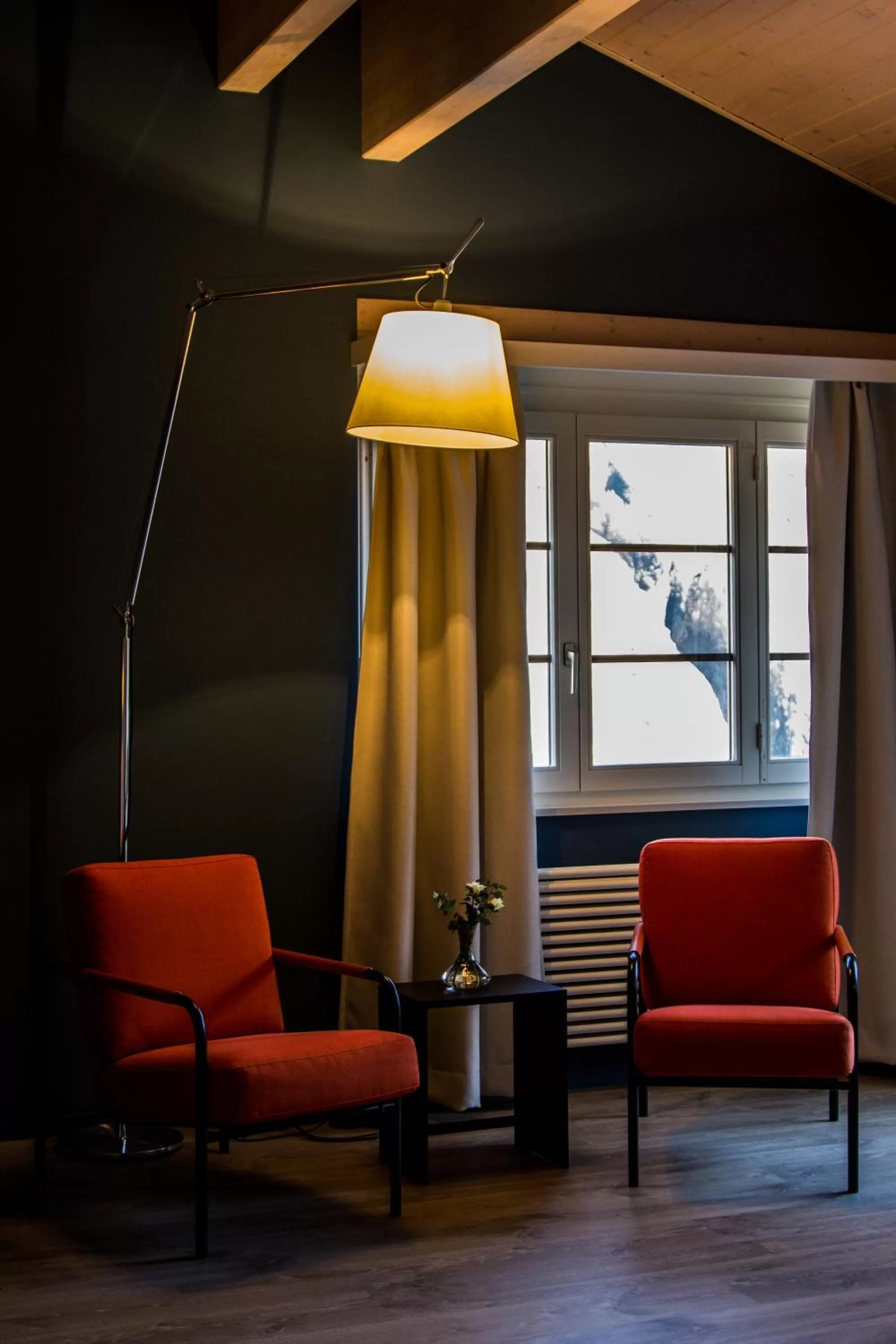 Seating Area in Waldhotel Fletschhorn Saas-Fee