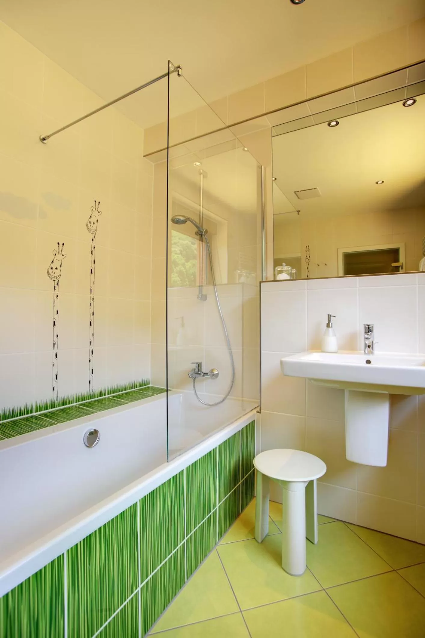 Bathroom in Hotel Haus Schons