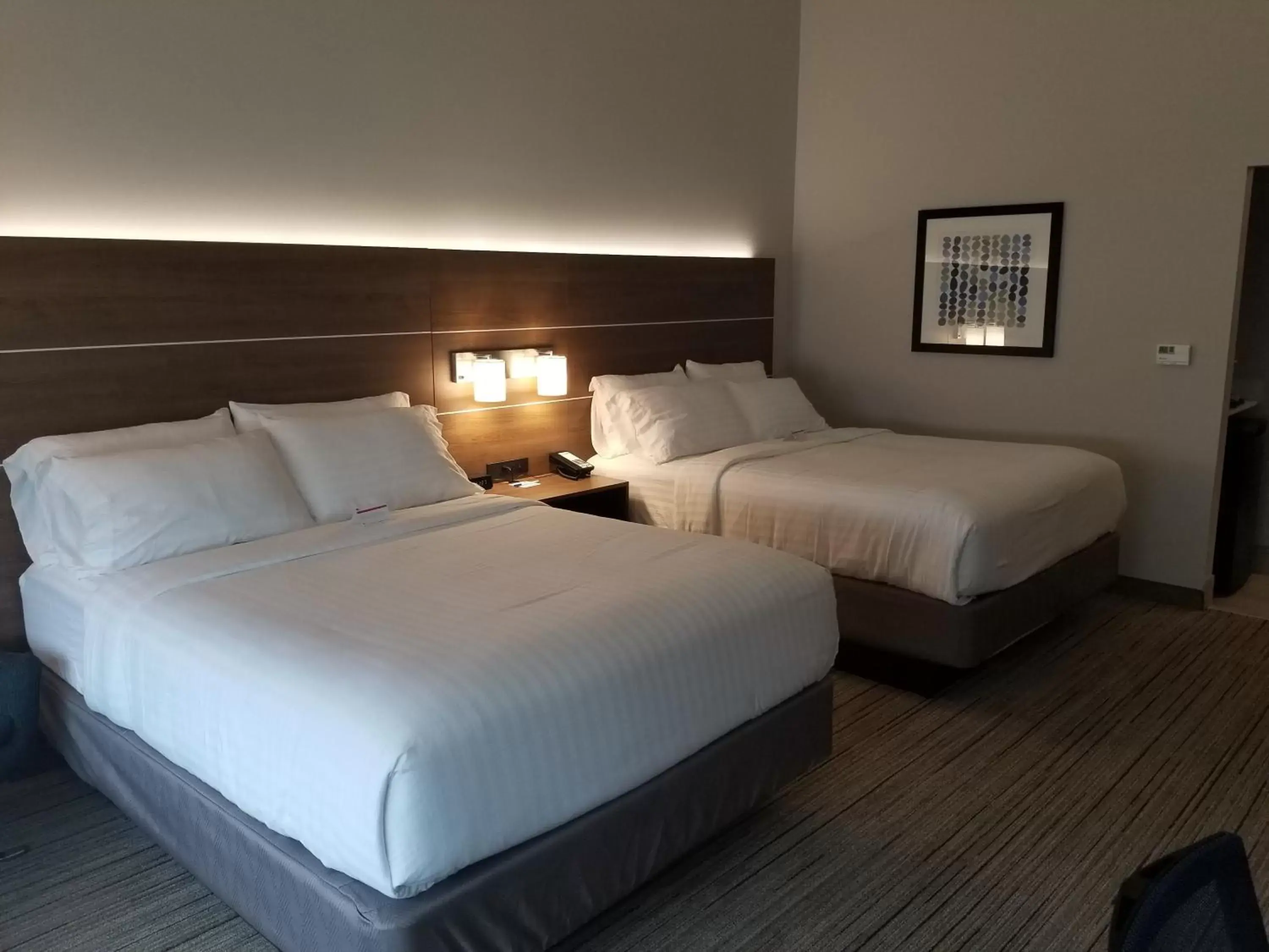 Queen Room with Two Queen Beds - Hearing Accessible - Non-Smoking in Holiday Inn Express & Suites - Fort Mill, an IHG Hotel Queen Room with Two Queen Beds - Hearing Accessible - Non-Smoking in Holiday Inn Express & Suites - Fort Mill, an IHG Hotel