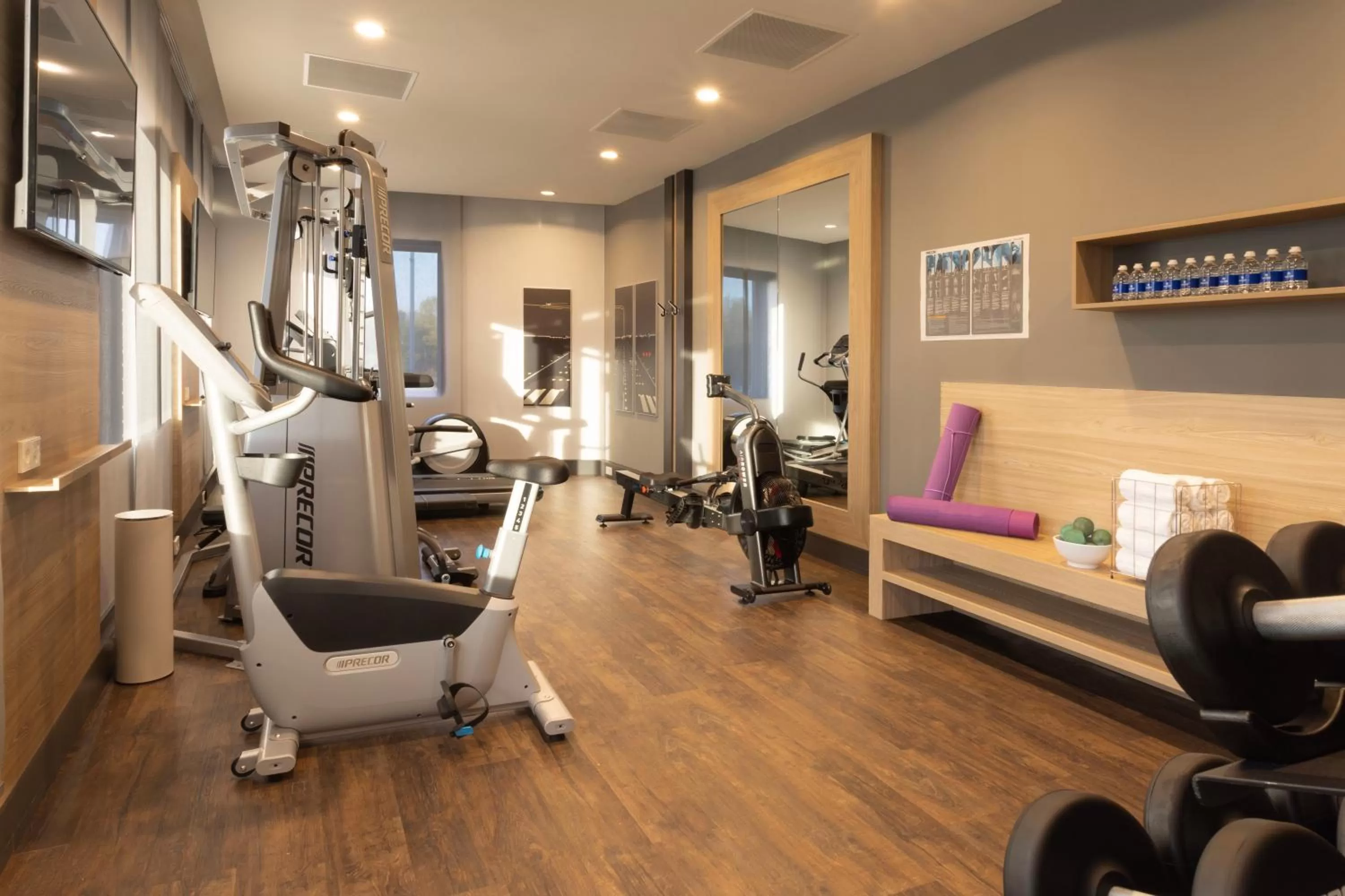 Fitness centre/facilities in Holiday Inn - Eindhoven Airport by IHG