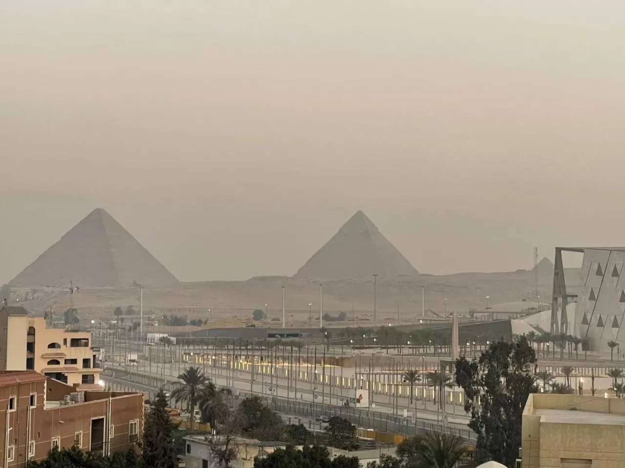 Nearby landmark in Jewel Grand Museum & Pyramids View