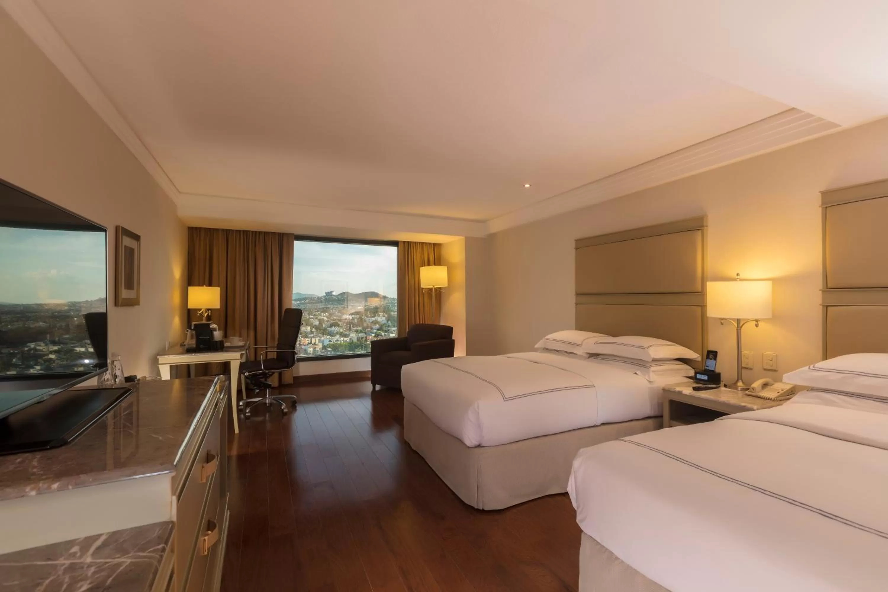 Photo of the whole room, Bed in Barcelo Guadalajara