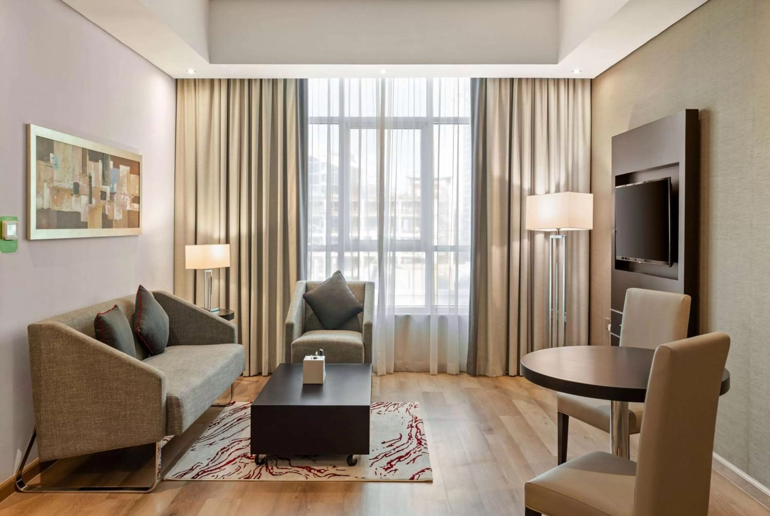 Photo of the whole room in Ramada by Wyndham Dubai Barsha Heights