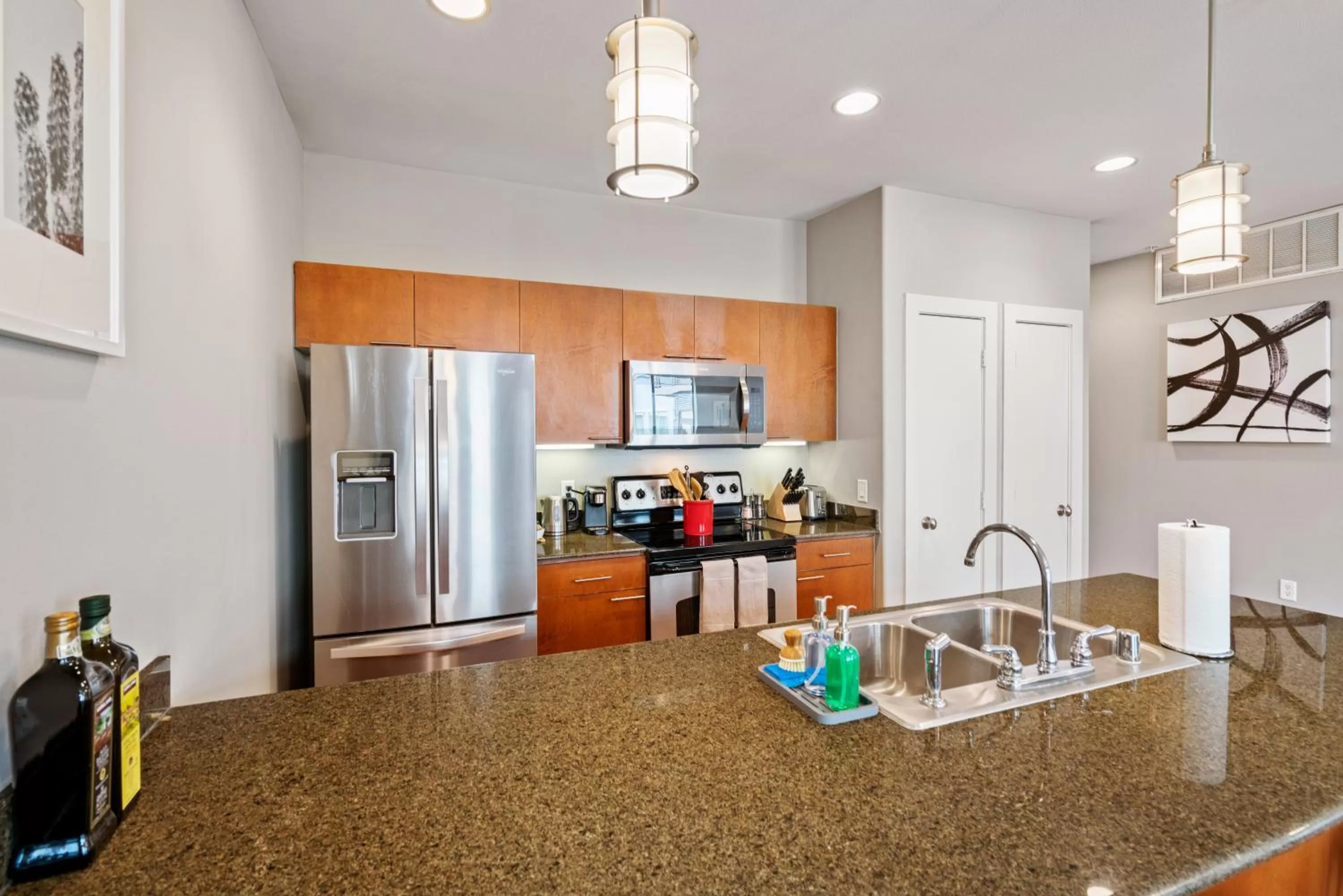 Kitchen or kitchenette, Kitchen/Kitchenette in Kasa Legacy Town Center Plano