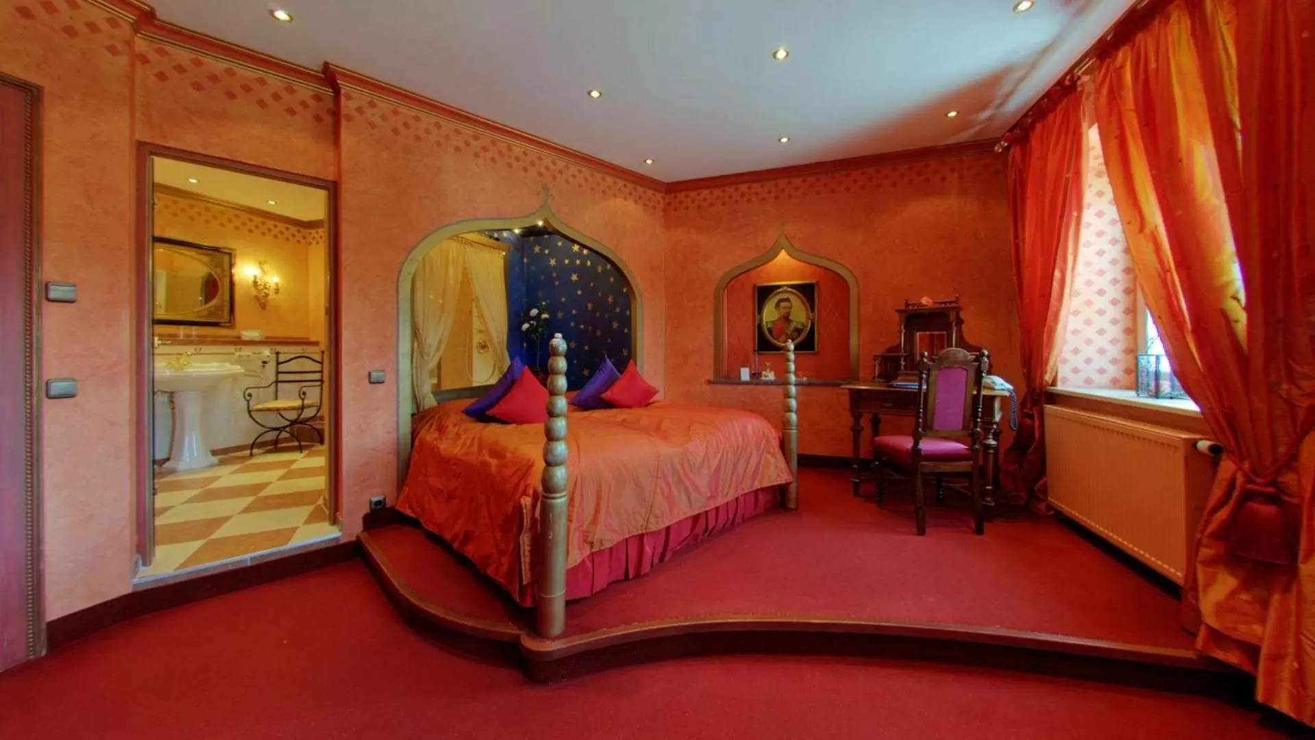 Bed in Boutique Hotel POST ANDECHS