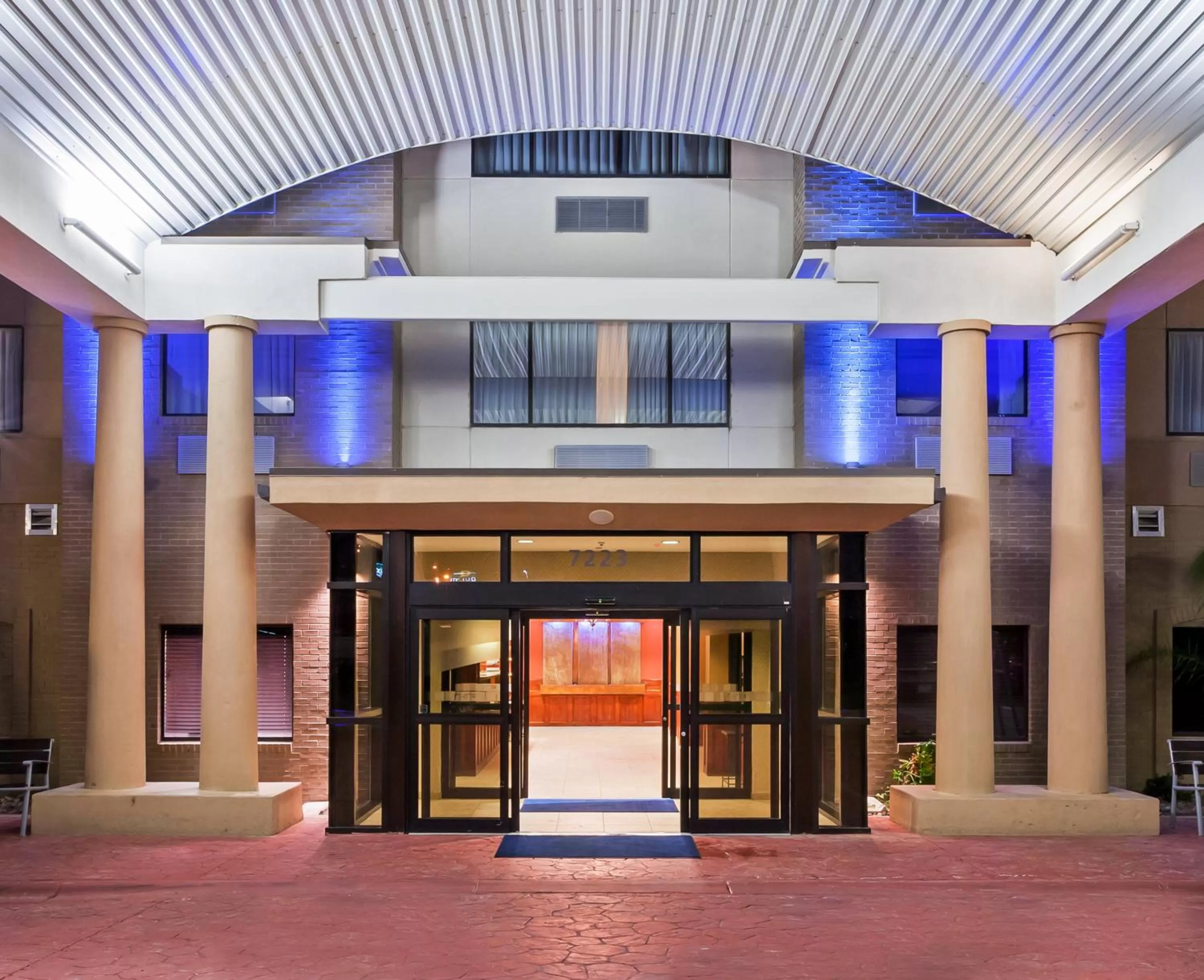 Property building in Holiday Inn Express & Suites - Laredo-Event Center Area by IHG