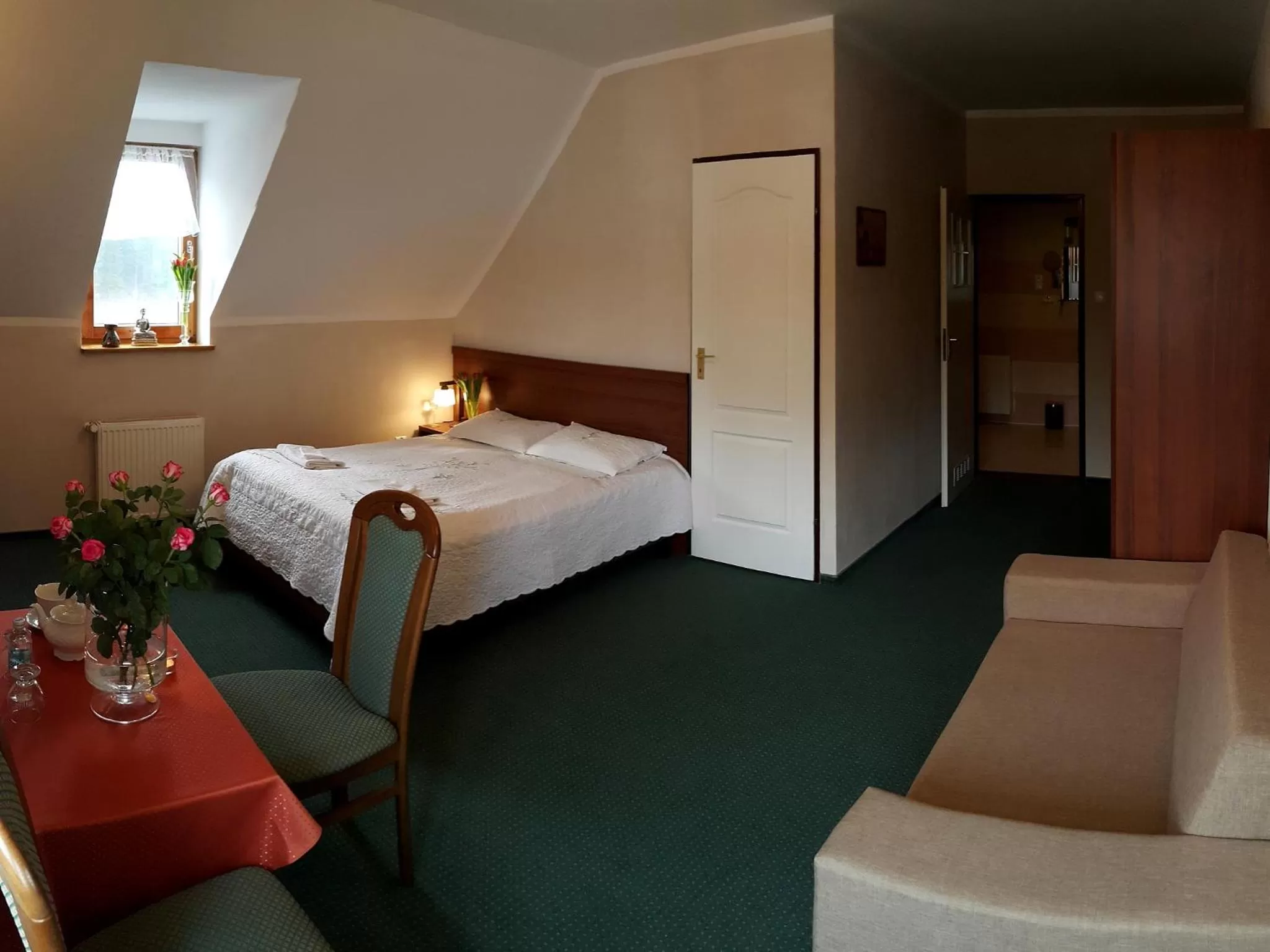 Bed in Zajazd Byczy Róg