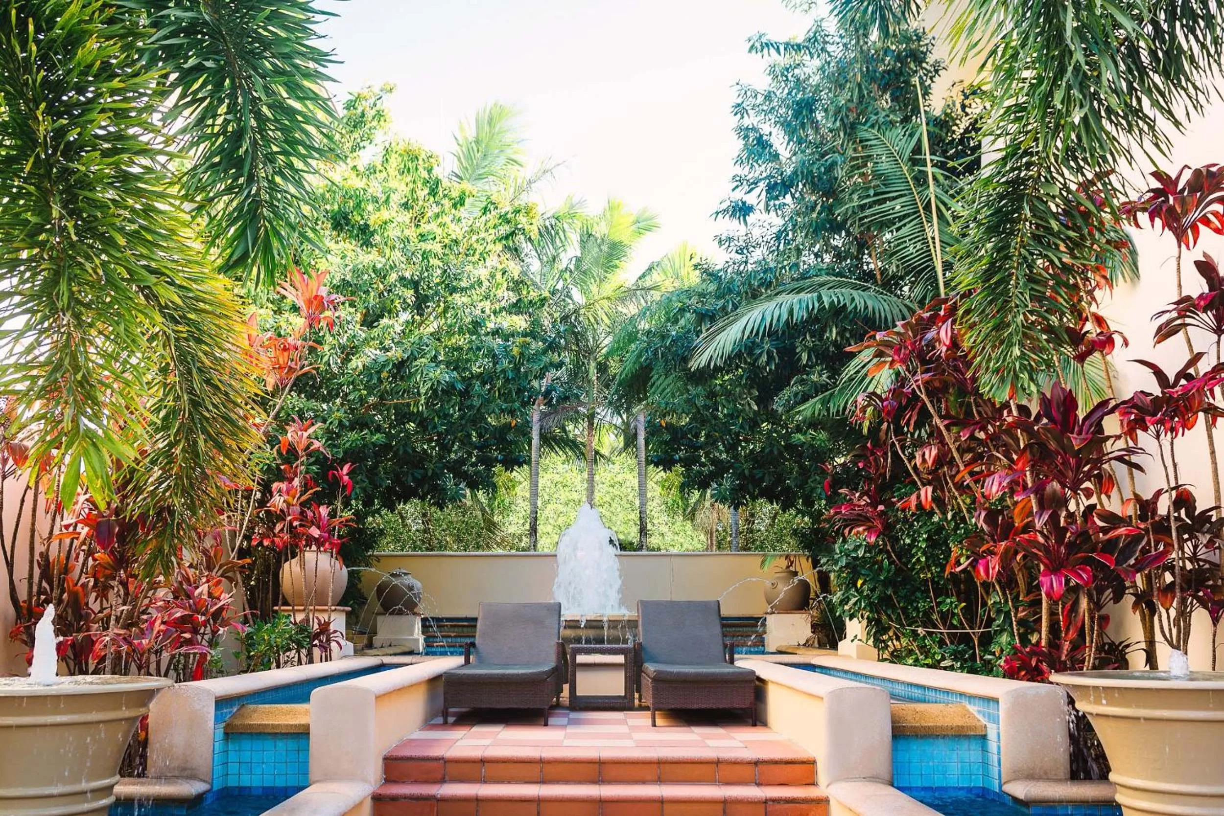 Pool view in The Sebel Noosa