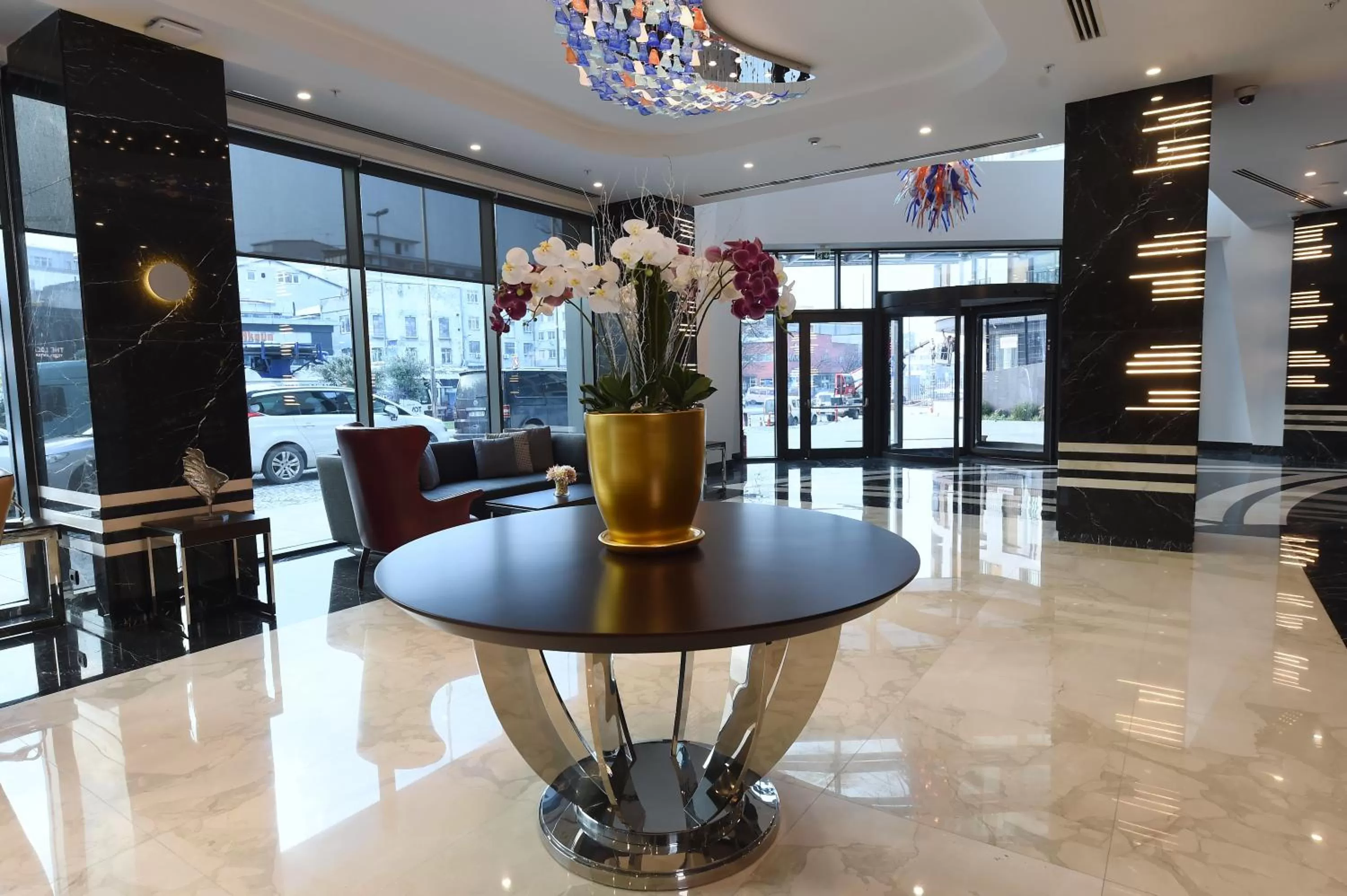 Lobby or reception in CHER HOTEL&SPA İstanbul Beyoğlu