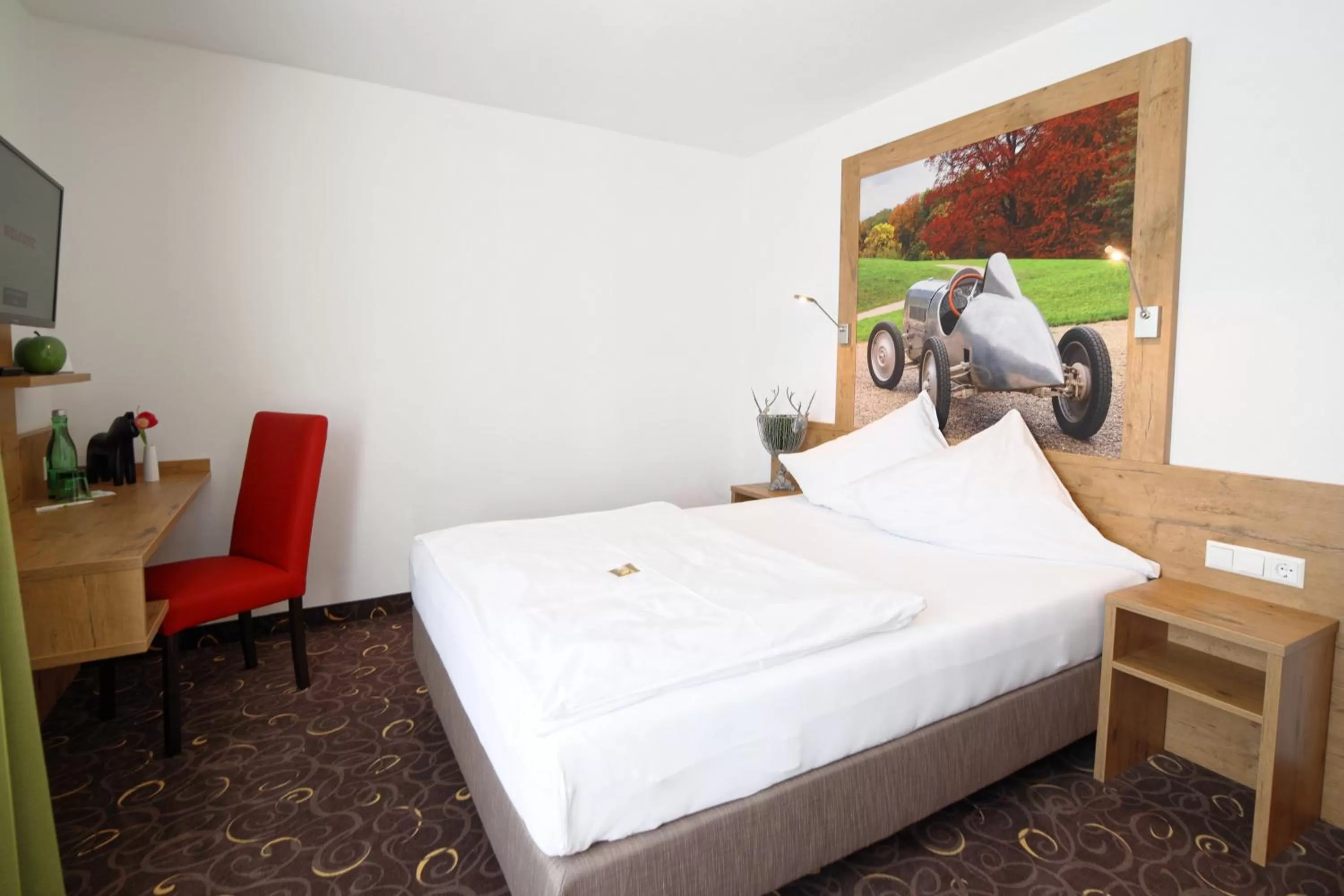 Bed in Landhotel ALTE LINDE